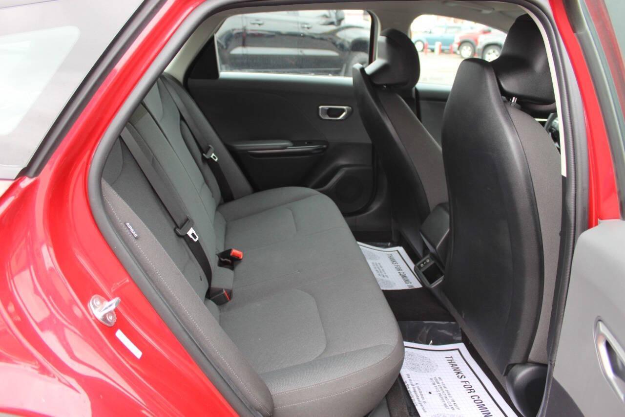 2025 Red Kia K4 LX (3KPFT4DE0SE) with an 2.0L I4 147hp 132ft. lbs. SULEV 2.0L I4 engine, CVT transmission, located at 4301 NW 39th , Oklahoma City, OK, 73112, (405) 949-5600, 35.512135, -97.598671 - NO DRIVERS LICENCE -NO FULL COVERAGE INSURANCE - NO CREDIT CHECK. COME ON OVER TO SUPERSPORTS, TAKE A LOOK AND TEST DRIVE. PLEASE GIVE US A CALL AT (405) 949-5600. NO LICENCIA DE CONDUCIR - NO SEGURO DE COBERTURA TOTAL - NO VERIFICACION DE CREDITO. VISITENOS EN SUPERSPORTS, MIRE NUESTRO - Photo#10