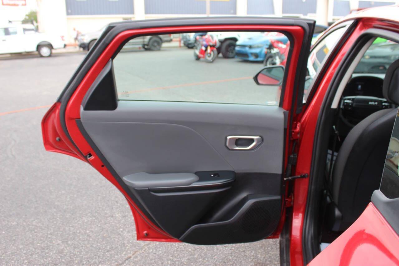 2025 Red Kia K4 LX (3KPFT4DE0SE) with an 2.0L I4 147hp 132ft. lbs. SULEV 2.0L I4 engine, CVT transmission, located at 4301 NW 39th , Oklahoma City, OK, 73112, (405) 949-5600, 35.512135, -97.598671 - NO DRIVERS LICENCE -NO FULL COVERAGE INSURANCE - NO CREDIT CHECK. COME ON OVER TO SUPERSPORTS, TAKE A LOOK AND TEST DRIVE. PLEASE GIVE US A CALL AT (405) 949-5600. NO LICENCIA DE CONDUCIR - NO SEGURO DE COBERTURA TOTAL - NO VERIFICACION DE CREDITO. VISITENOS EN SUPERSPORTS, MIRE NUESTRO - Photo#14