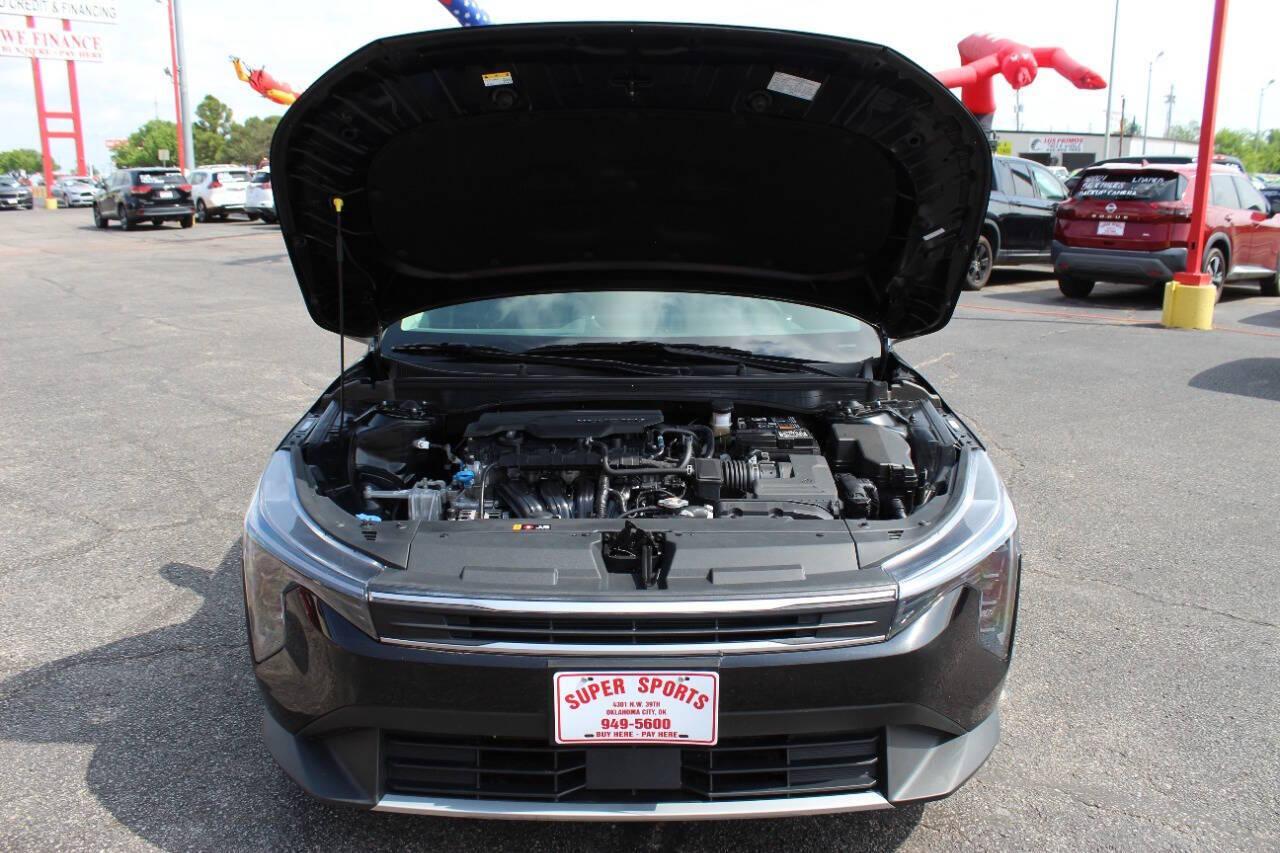 2025 Black Kia K4 LX (3KPFT4DE6SE) with an 2.0L I4 147hp 132ft. lbs. SULEV 2.0L I4 engine, CVT transmission, located at 4301 NW 39th , Oklahoma City, OK, 73112, (405) 949-5600, 35.512135, -97.598671 - NO DRIVERS LICENCE -NO FULL COVERAGE INSURANCE - NO CREDIT CHECK. COME ON OVER TO SUPERSPORTS, TAKE A LOOK AND TEST DRIVE. PLEASE GIVE US A CALL AT (405) 949-5600. NO LICENCIA DE CONDUCIR - NO SEGURO DE COBERTURA TOTAL - NO VERIFICACION DE CREDITO. VISITENOS EN SUPERSPORTS, MIRE NUESTRO - Photo#7