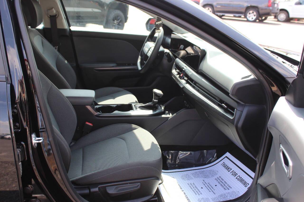 2025 Black Kia K4 LX (3KPFT4DE6SE) with an 2.0L I4 147hp 132ft. lbs. SULEV 2.0L I4 engine, CVT transmission, located at 4301 NW 39th , Oklahoma City, OK, 73112, (405) 949-5600, 35.512135, -97.598671 - NO DRIVERS LICENCE -NO FULL COVERAGE INSURANCE - NO CREDIT CHECK. COME ON OVER TO SUPERSPORTS, TAKE A LOOK AND TEST DRIVE. PLEASE GIVE US A CALL AT (405) 949-5600. NO LICENCIA DE CONDUCIR - NO SEGURO DE COBERTURA TOTAL - NO VERIFICACION DE CREDITO. VISITENOS EN SUPERSPORTS, MIRE NUESTRO - Photo#10
