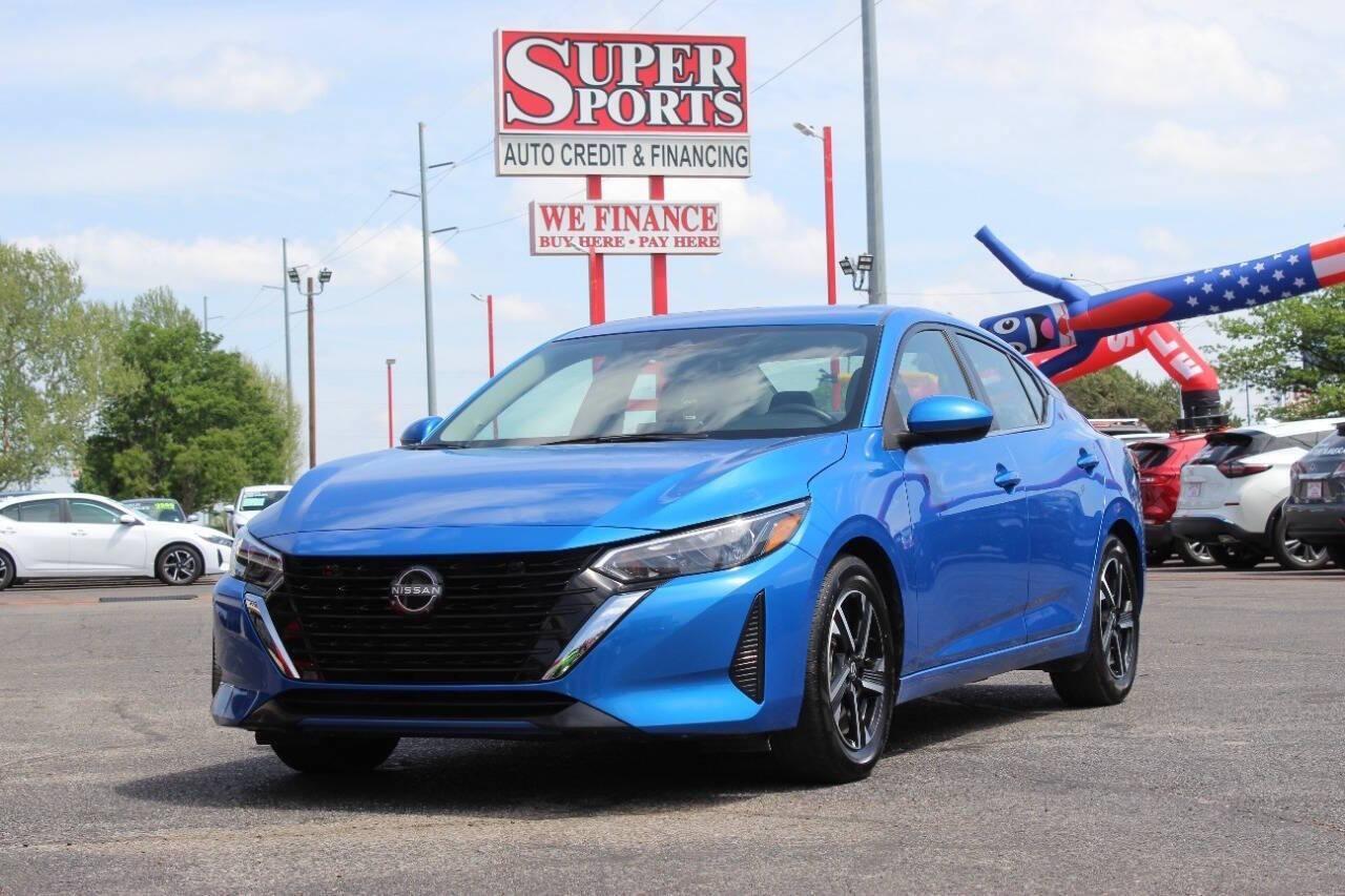 2025 Blue Nissan Sentra SV (3N1AB8CV8SY) with an 2.0L I4 149hp 146ft. lbs. 2.0L I4 engine, CVT transmission, located at 4301 NW 39th , Oklahoma City, OK, 73112, (405) 949-5600, 35.512135, -97.598671 - NO DRIVERS LICENCE -NO FULL COVERAGE INSURANCE - NO CREDIT CHECK. COME ON OVER TO SUPERSPORTS, TAKE A LOOK AND TEST DRIVE. PLEASE GIVE US A CALL AT (405) 949-5600. NO LICENCIA DE CONDUCIR - NO SEGURO DE COBERTURA TOTAL - NO VERIFICACION DE CREDITO. VISITENOS EN SUPERSPORTS, MIRE NUESTRO - Photo#6