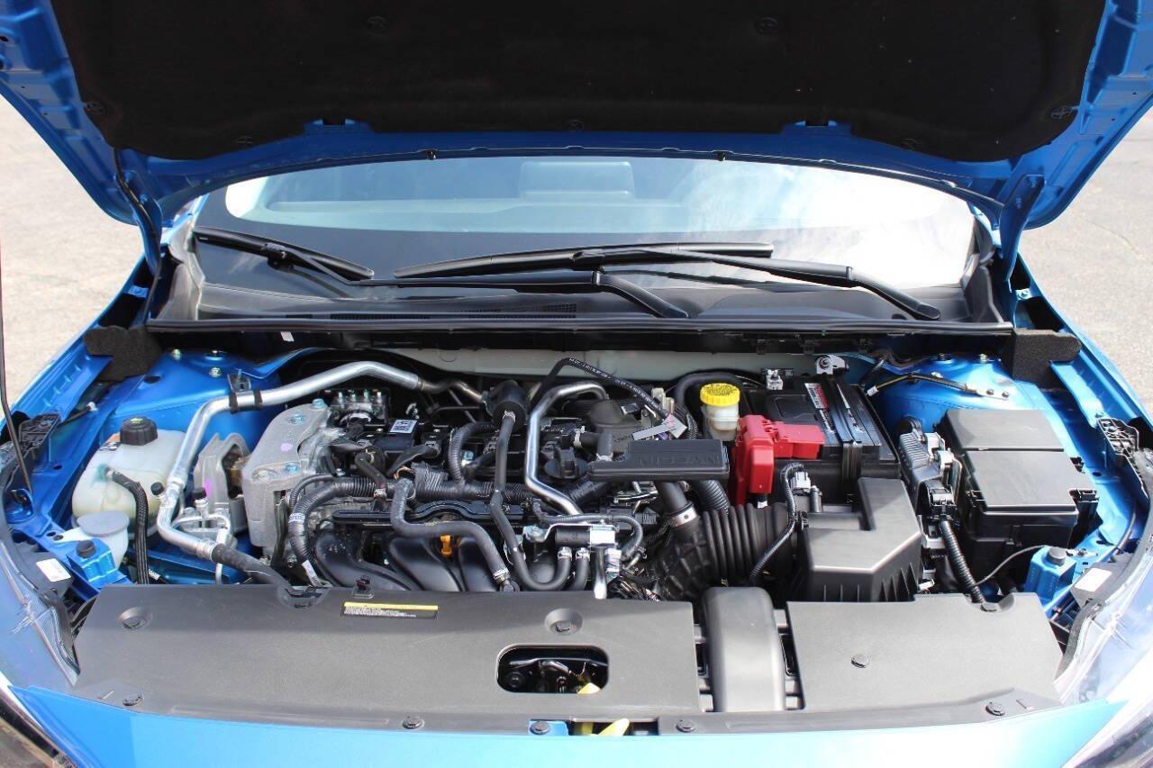 2025 Blue Nissan Sentra SV (3N1AB8CV8SY) with an 2.0L I4 149hp 146ft. lbs. 2.0L I4 engine, CVT transmission, located at 4301 NW 39th , Oklahoma City, OK, 73112, (405) 949-5600, 35.512135, -97.598671 - NO DRIVERS LICENCE -NO FULL COVERAGE INSURANCE - NO CREDIT CHECK. COME ON OVER TO SUPERSPORTS, TAKE A LOOK AND TEST DRIVE. PLEASE GIVE US A CALL AT (405) 949-5600. NO LICENCIA DE CONDUCIR - NO SEGURO DE COBERTURA TOTAL - NO VERIFICACION DE CREDITO. VISITENOS EN SUPERSPORTS, MIRE NUESTRO - Photo#7