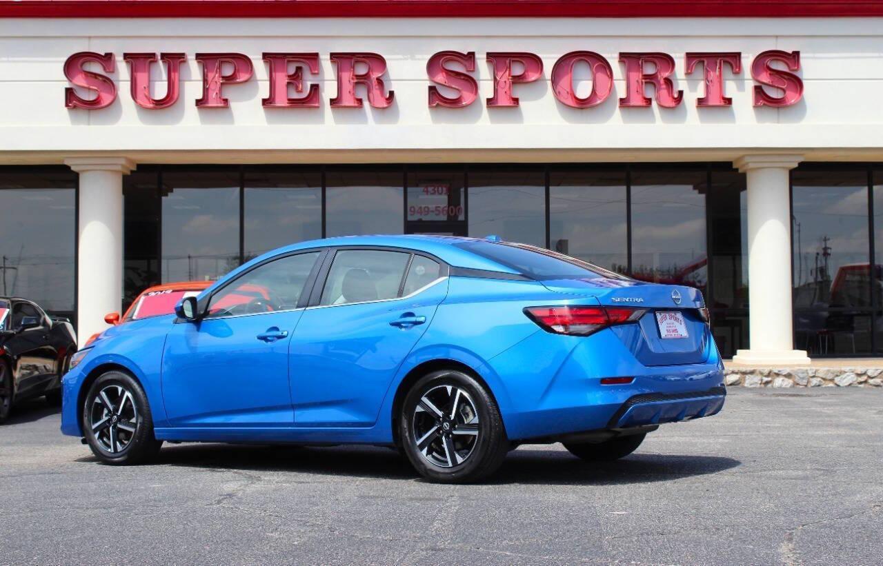 2025 Blue Nissan Sentra SV (3N1AB8CV9SY) with an 2.0L I4 149hp 146ft. lbs. 2.0L I4 engine, CVT transmission, located at 4301 NW 39th , Oklahoma City, OK, 73112, (405) 949-5600, 35.512135, -97.598671 - NO DRIVERS LICENCE -NO FULL COVERAGE INSURANCE - NO CREDIT CHECK. COME ON OVER TO SUPERSPORTS, TAKE A LOOK AND TEST DRIVE. PLEASE GIVE US A CALL AT (405) 949-5600. NO LICENCIA DE CONDUCIR - NO SEGURO DE COBERTURA TOTAL - NO VERIFICACION DE CREDITO. VISITENOS EN SUPERSPORTS, MIRE NUESTRO - Photo#4