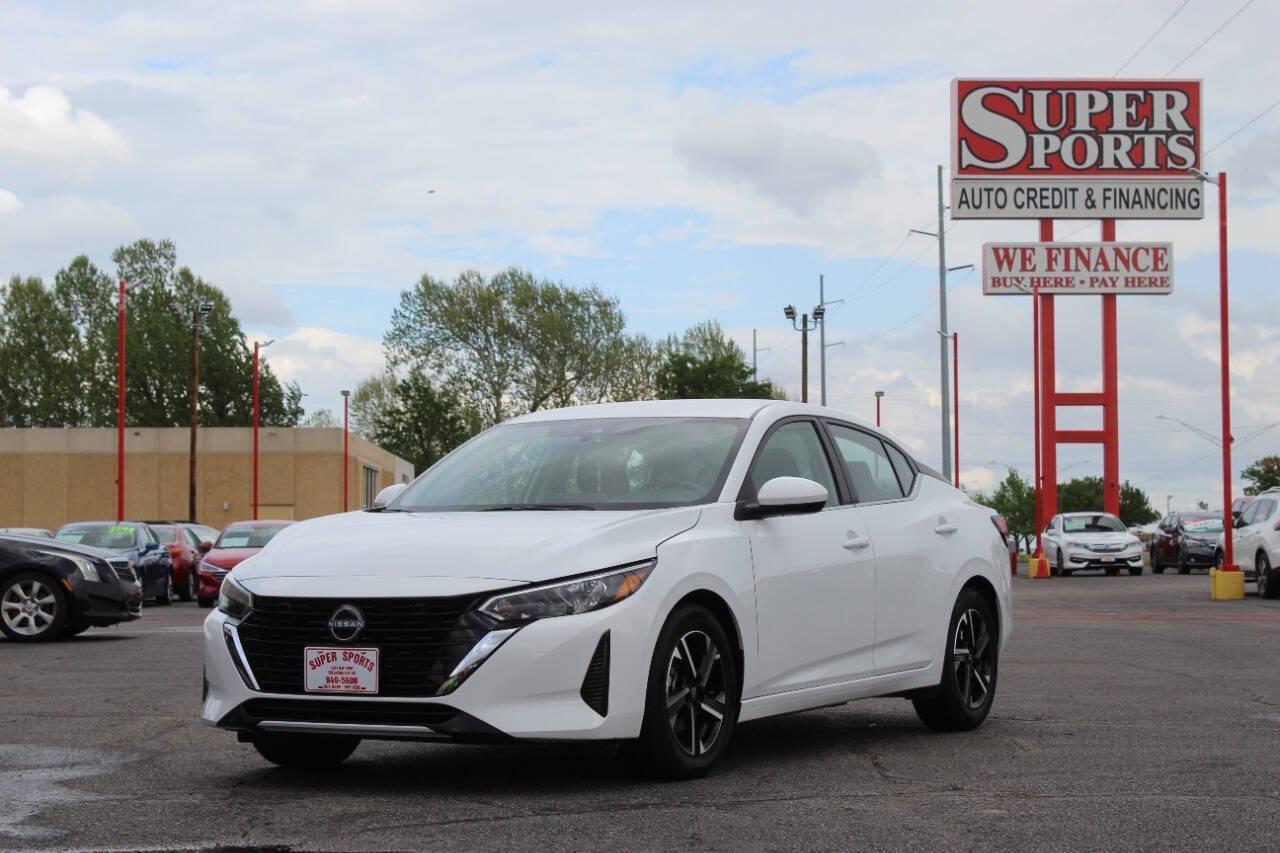 2025 White Nissan Sentra SV (3N1AB8CV9SY) with an 2.0L I4 149hp 146ft. lbs. 2.0L I4 engine, CVT transmission, located at 4301 NW 39th , Oklahoma City, OK, 73112, (405) 949-5600, 35.512135, -97.598671 - NO DRIVERS LICENCE -NO FULL COVERAGE INSURANCE - NO CREDIT CHECK. COME ON OVER TO SUPERSPORTS, TAKE A LOOK AND TEST DRIVE. PLEASE GIVE US A CALL AT (405) 949-5600. NO LICENCIA DE CONDUCIR - NO SEGURO DE COBERTURA TOTAL - NO VERIFICACION DE CREDITO. VISITENOS EN SUPERSPORTS, MIRE NUESTRO - Photo#6