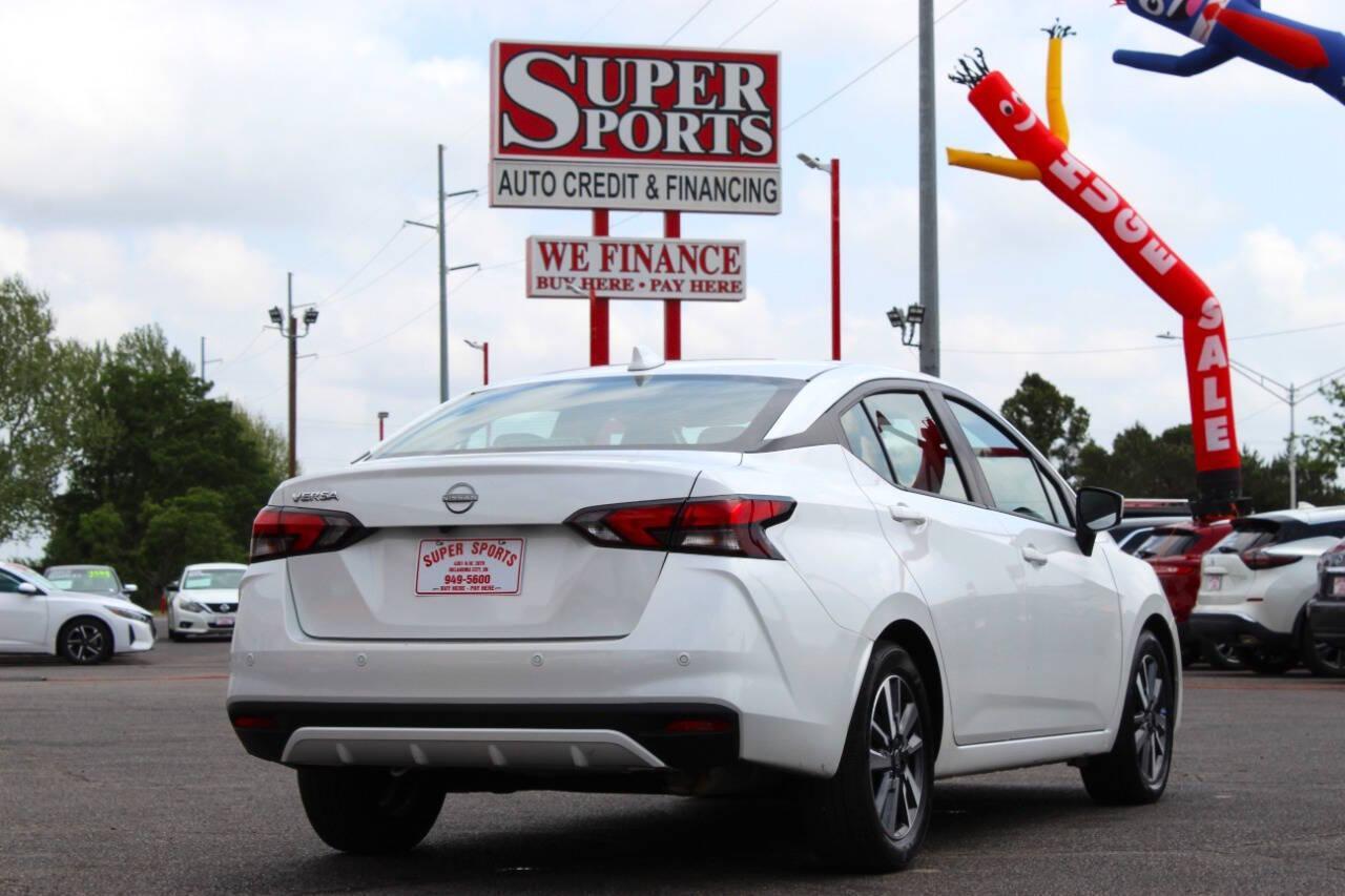 2025 White Nissan Versa SV (3N1CN8EV3SL) with an 1.6L I4 122hp 114ft. lbs. 1.6L I4 engine, CVT transmission, located at 4301 NW 39th , Oklahoma City, OK, 73112, (405) 949-5600, 35.512135, -97.598671 - NO DRIVERS LICENCE -NO FULL COVERAGE INSURANCE - NO CREDIT CHECK. COME ON OVER TO SUPERSPORTS, TAKE A LOOK AND TEST DRIVE. PLEASE GIVE US A CALL AT (405) 949-5600. NO LICENCIA DE CONDUCIR - NO SEGURO DE COBERTURA TOTAL - NO VERIFICACION DE CREDITO. VISITENOS EN SUPERSPORTS, MIRE NUESTRO - Photo#3