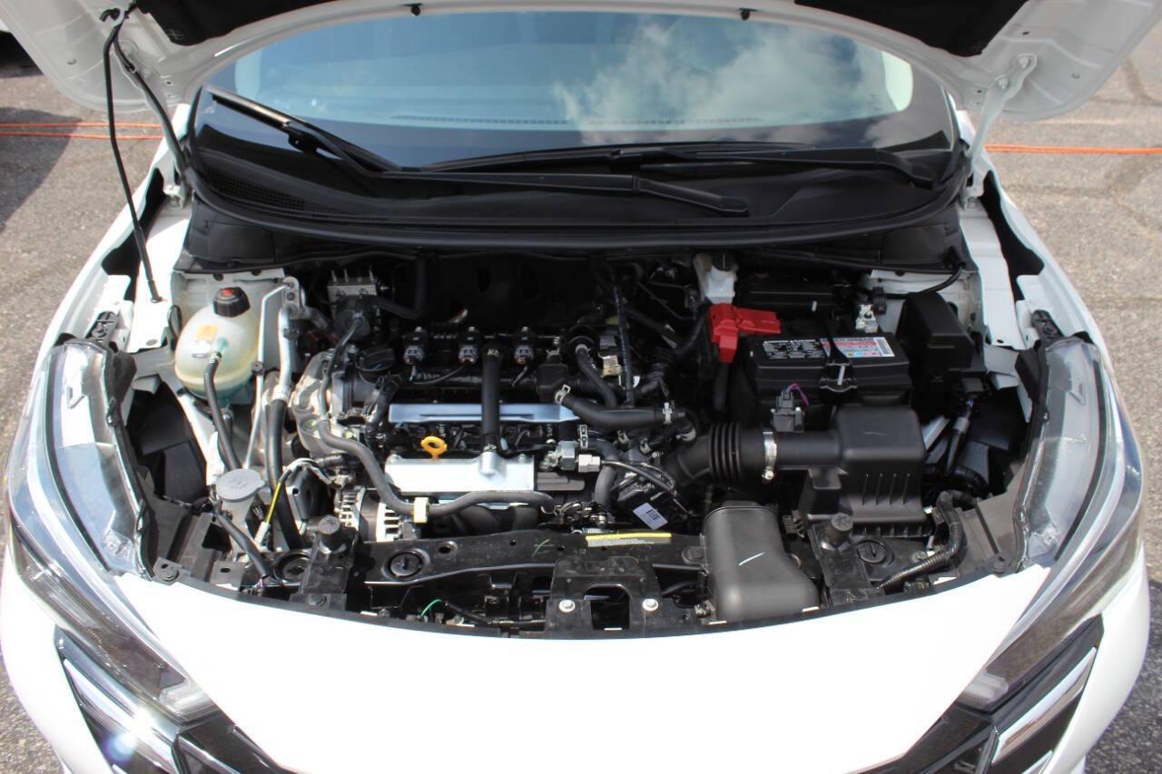 2025 White Nissan Versa SV (3N1CN8EV3SL) with an 1.6L I4 122hp 114ft. lbs. 1.6L I4 engine, CVT transmission, located at 4301 NW 39th , Oklahoma City, OK, 73112, (405) 949-5600, 35.512135, -97.598671 - NO DRIVERS LICENCE -NO FULL COVERAGE INSURANCE - NO CREDIT CHECK. COME ON OVER TO SUPERSPORTS, TAKE A LOOK AND TEST DRIVE. PLEASE GIVE US A CALL AT (405) 949-5600. NO LICENCIA DE CONDUCIR - NO SEGURO DE COBERTURA TOTAL - NO VERIFICACION DE CREDITO. VISITENOS EN SUPERSPORTS, MIRE NUESTRO - Photo#7
