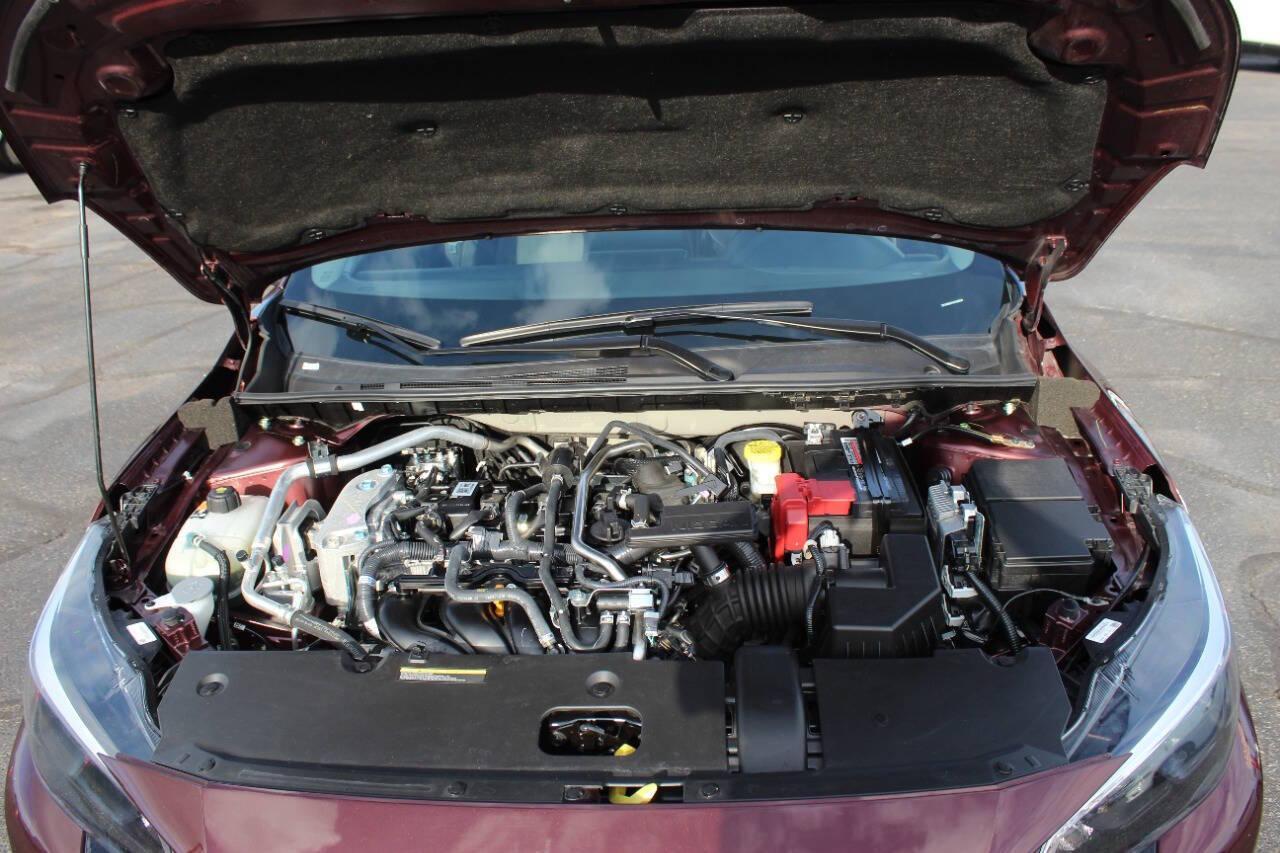 2025 Maroon Nissan Sentra SV (3N1AB8CV3SY) with an 2.0L I4 149hp 146ft. lbs. 2.0L I4 engine, CVT transmission, located at 4301 NW 39th , Oklahoma City, OK, 73112, (405) 949-5600, 35.512135, -97.598671 - NO DRIVERS LICENCE -NO FULL COVERAGE INSURANCE - NO CREDIT CHECK. COME ON OVER TO SUPERSPORTS, TAKE A LOOK AND TEST DRIVE. PLEASE GIVE US A CALL AT (405) 949-5600. NO LICENCIA DE CONDUCIR - NO SEGURO DE COBERTURA TOTAL - NO VERIFICACION DE CREDITO. VISITENOS EN SUPERSPORTS, MIRE - Photo#7