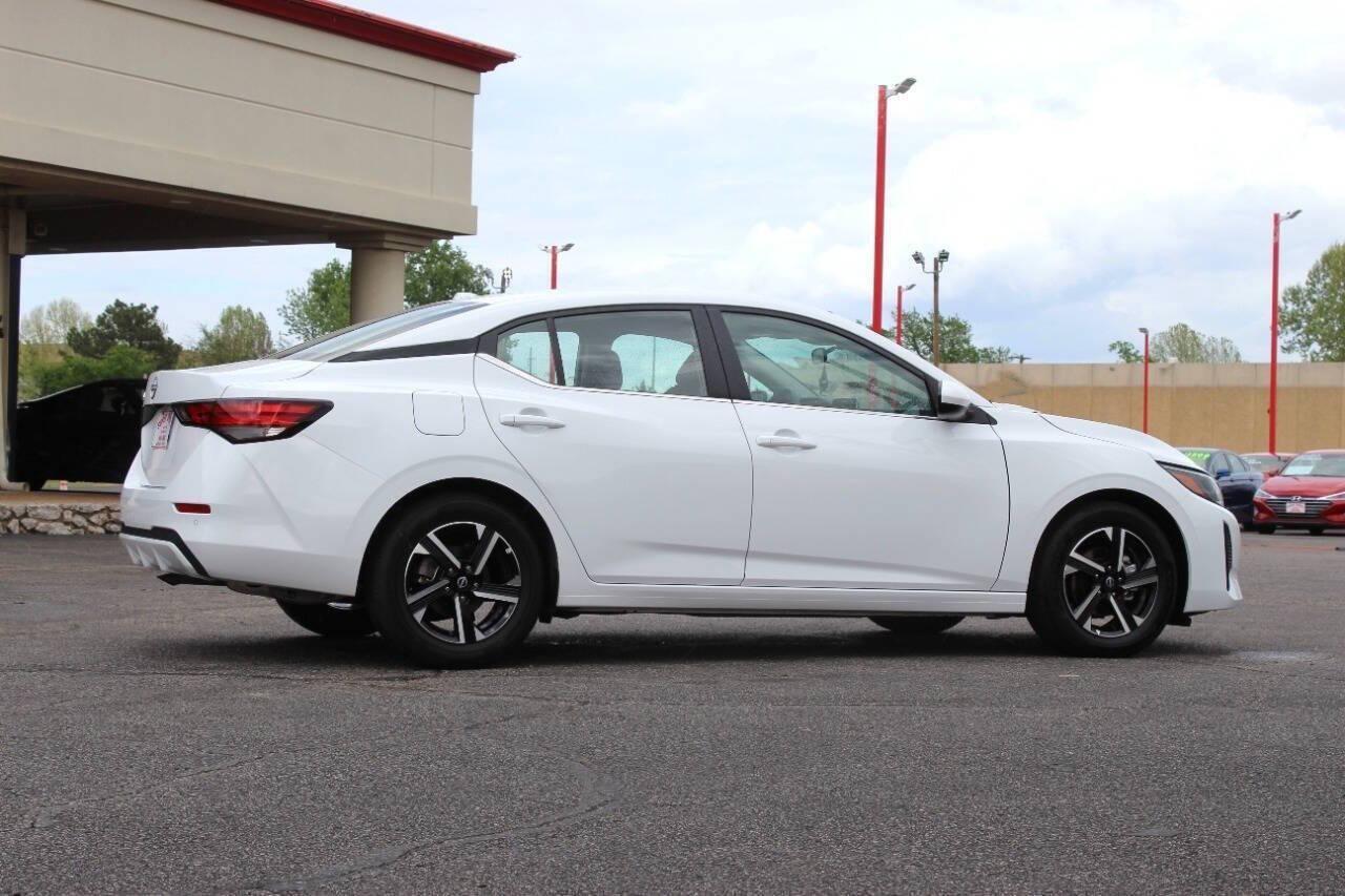 2025 White Nissan Sentra SV (3N1AB8CV8SY) with an 2.0L I4 149hp 146ft. lbs. 2.0L I4 engine, CVT transmission, located at 4301 NW 39th , Oklahoma City, OK, 73112, (405) 949-5600, 35.512135, -97.598671 - NO DRIVERS LICENCE -NO FULL COVERAGE INSURANCE - NO CREDIT CHECK. COME ON OVER TO SUPERSPORTS, TAKE A LOOK AND TEST DRIVE. PLEASE GIVE US A CALL AT (405) 949-5600. NO LICENCIA DE CONDUCIR - NO SEGURO DE COBERTURA TOTAL - NO VERIFICACION DE CREDITO. VISITENOS EN SUPERSPORTS, MIRE NUESTRO - Photo#2