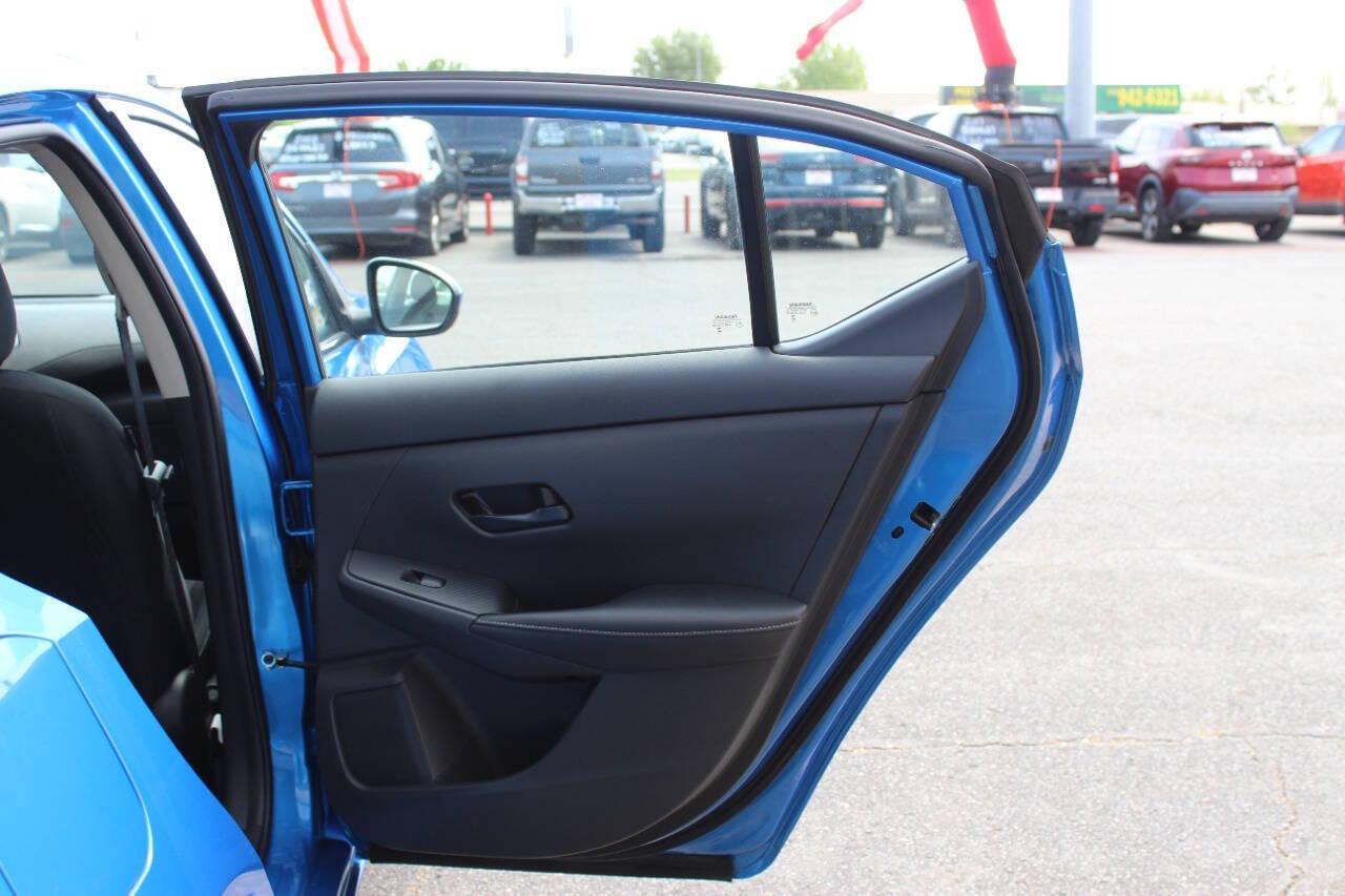 2025 Blue Nissan Sentra SV (3N1AB8CV1SY) with an 2.0L I4 149hp 146ft. lbs. 2.0L I4 engine, CVT transmission, located at 4301 NW 39th , Oklahoma City, OK, 73112, (405) 949-5600, 35.512135, -97.598671 - NO DRIVERS LICENCE -NO FULL COVERAGE INSURANCE - NO CREDIT CHECK. COME ON OVER TO SUPERSPORTS, TAKE A LOOK AND TEST DRIVE. PLEASE GIVE US A CALL AT (405) 949-5600. NO LICENCIA DE CONDUCIR - NO SEGURO DE COBERTURA TOTAL - NO VERIFICACION DE CREDITO. VISITENOS EN SUPERSPORTS, MIRE NUESTRO - Photo#11