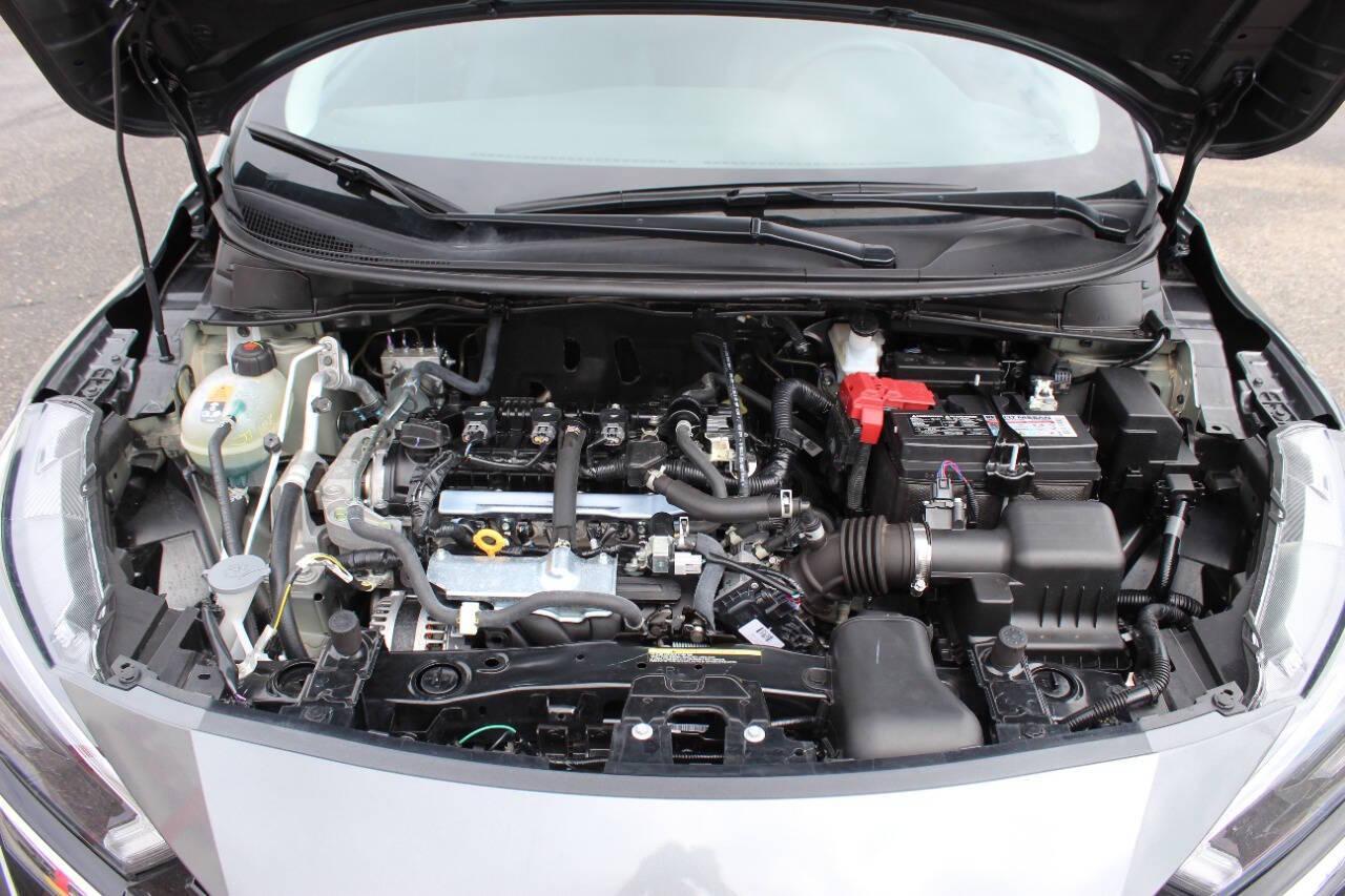 2025 Gray Nissan Versa SV (3N1CN8EV7SL) with an 1.6L I4 122hp 114ft. lbs. 1.6L I4 engine, CVT transmission, located at 4301 NW 39th , Oklahoma City, OK, 73112, (405) 949-5600, 35.512135, -97.598671 - NO DRIVERS LICENCE -NO FULL COVERAGE INSURANCE - NO CREDIT CHECK. COME ON OVER TO SUPERSPORTS, TAKE A LOOK AND TEST DRIVE. PLEASE GIVE US A CALL AT (405) 949-5600. NO LICENCIA DE CONDUCIR - NO SEGURO DE COBERTURA TOTAL - NO VERIFICACION DE CREDITO. VISITENOS EN SUPERSPORTS, MIRE NUESTRO - Photo#7