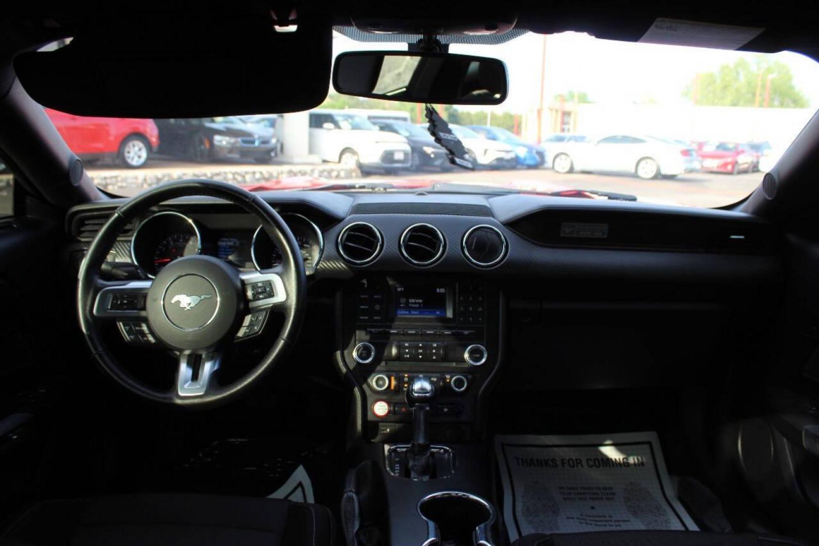 2015 Red Ford Mustang V6 Coupe (1FA6P8AM7F5) with an 3.7L V6 3.7L V6 engine, Automatic 6-Speed transmission, located at 4301 NW 39th , Oklahoma City, OK, 73112, (405) 949-5600, 35.512135, -97.598671 - NO DRIVERS LICENCE -NO FULL COVERAGE INSURANCE - NO CREDIT CHECK. COME ON OVER TO SUPERSPORTS, TAKE A LOOK AND TEST DRIVE. PLEASE GIVE US A CALL AT (405) 949-5600. NO LICENCIA DE CONDUCIR - NO SEGURO DE COBERTURA TOTAL - NO VERIFICACION DE CREDITO. VISITENOS EN SUPERSPORTS, MIRE NUESTRO - Photo#14