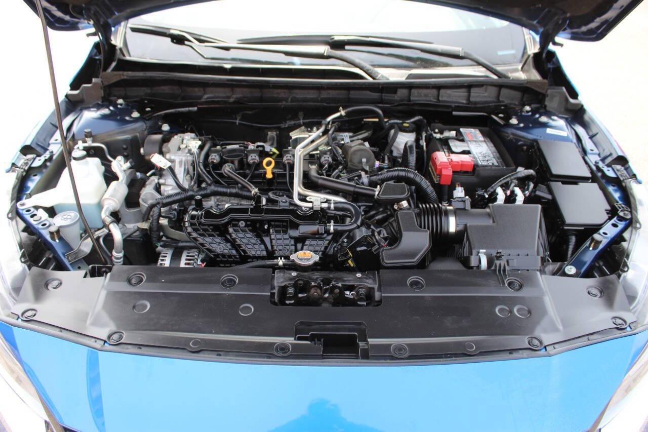 2025 Blue Nissan Altima 2.5 SV (1N4BL4DV3SN) with an 2.5L I4 188hp 180ft. lbs. 2.5L I4 engine, CVT transmission, located at 4301 NW 39th , Oklahoma City, OK, 73112, (405) 949-5600, 35.512135, -97.598671 - NO DRIVERS LICENCE -NO FULL COVERAGE INSURANCE - NO CREDIT CHECK. COME ON OVER TO SUPERSPORTS, TAKE A LOOK AND TEST DRIVE. PLEASE GIVE US A CALL AT (405) 949-5600. NO LICENCIA DE CONDUCIR - NO SEGURO DE COBERTURA TOTAL - NO VERIFICACION DE CREDITO. VISITENOS EN SUPERSPORTS, MIRE NUESTRO - Photo#7
