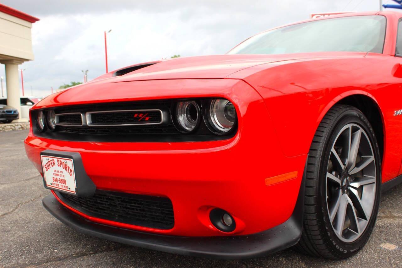 2023 Red Dodge Challenger R/T Plus (2C3CDZBT1PH) with an 5.7L V8 5.7L V8 engine, Manual 6-Speed transmission, located at 4301 NW 39th , Oklahoma City, OK, 73112, (405) 949-5600, 35.512135, -97.598671 - NO DRIVERS LICENCE -NO FULL COVERAGE INSURANCE - NO CREDIT CHECK. COME ON OVER TO SUPERSPORTS, TAKE A LOOK AND TEST DRIVE. PLEASE GIVE US A CALL AT (405) 949-5600. NO LICENCIA DE CONDUCIR - NO SEGURO DE COBERTURA TOTAL - NO VERIFICACION DE CREDITO. VISITENOS EN SUPERSPORTS, MIRE NUESTRO - Photo#7