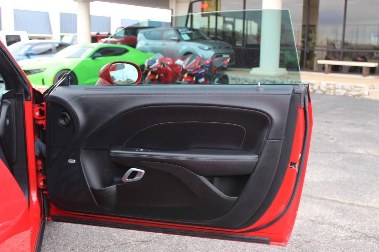 2023 Red Dodge Challenger R/T Plus (2C3CDZBT1PH) with an 5.7L V8 5.7L V8 engine, Manual 6-Speed transmission, located at 4301 NW 39th , Oklahoma City, OK, 73112, (405) 949-5600, 35.512135, -97.598671 - NO DRIVERS LICENCE -NO FULL COVERAGE INSURANCE - NO CREDIT CHECK. COME ON OVER TO SUPERSPORTS, TAKE A LOOK AND TEST DRIVE. PLEASE GIVE US A CALL AT (405) 949-5600. NO LICENCIA DE CONDUCIR - NO SEGURO DE COBERTURA TOTAL - NO VERIFICACION DE CREDITO. VISITENOS EN SUPERSPORTS, MIRE NUESTRO - Photo#9