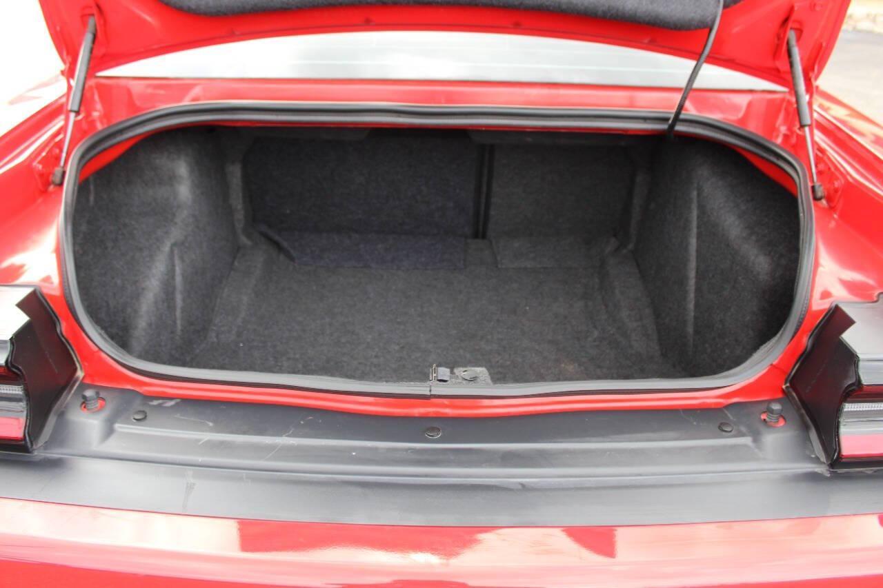 2023 Red Dodge Challenger R/T Plus (2C3CDZBT1PH) with an 5.7L V8 5.7L V8 engine, Manual 6-Speed transmission, located at 4301 NW 39th , Oklahoma City, OK, 73112, (405) 949-5600, 35.512135, -97.598671 - NO DRIVERS LICENCE -NO FULL COVERAGE INSURANCE - NO CREDIT CHECK. COME ON OVER TO SUPERSPORTS, TAKE A LOOK AND TEST DRIVE. PLEASE GIVE US A CALL AT (405) 949-5600. NO LICENCIA DE CONDUCIR - NO SEGURO DE COBERTURA TOTAL - NO VERIFICACION DE CREDITO. VISITENOS EN SUPERSPORTS, MIRE NUESTRO - Photo#11