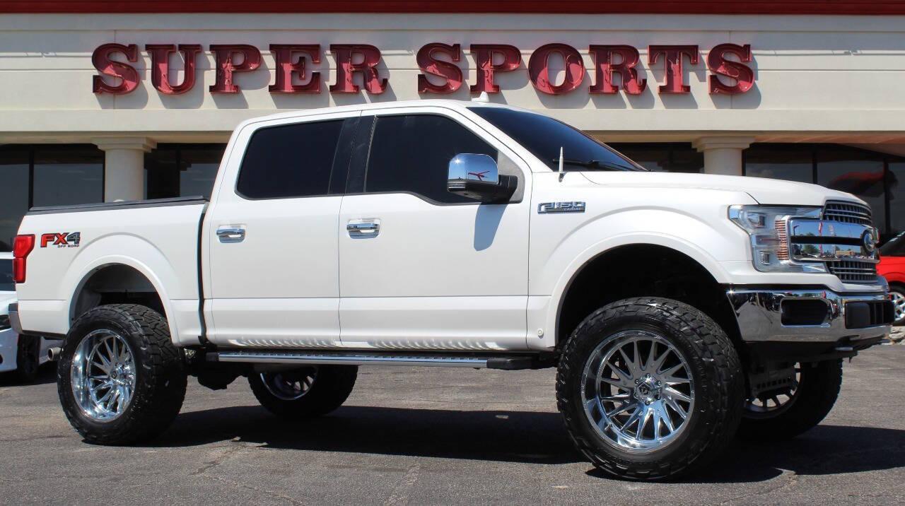 2018 Ford F-150 Lariat 4x4 4dr SuperCrew 5.5 ft. SB