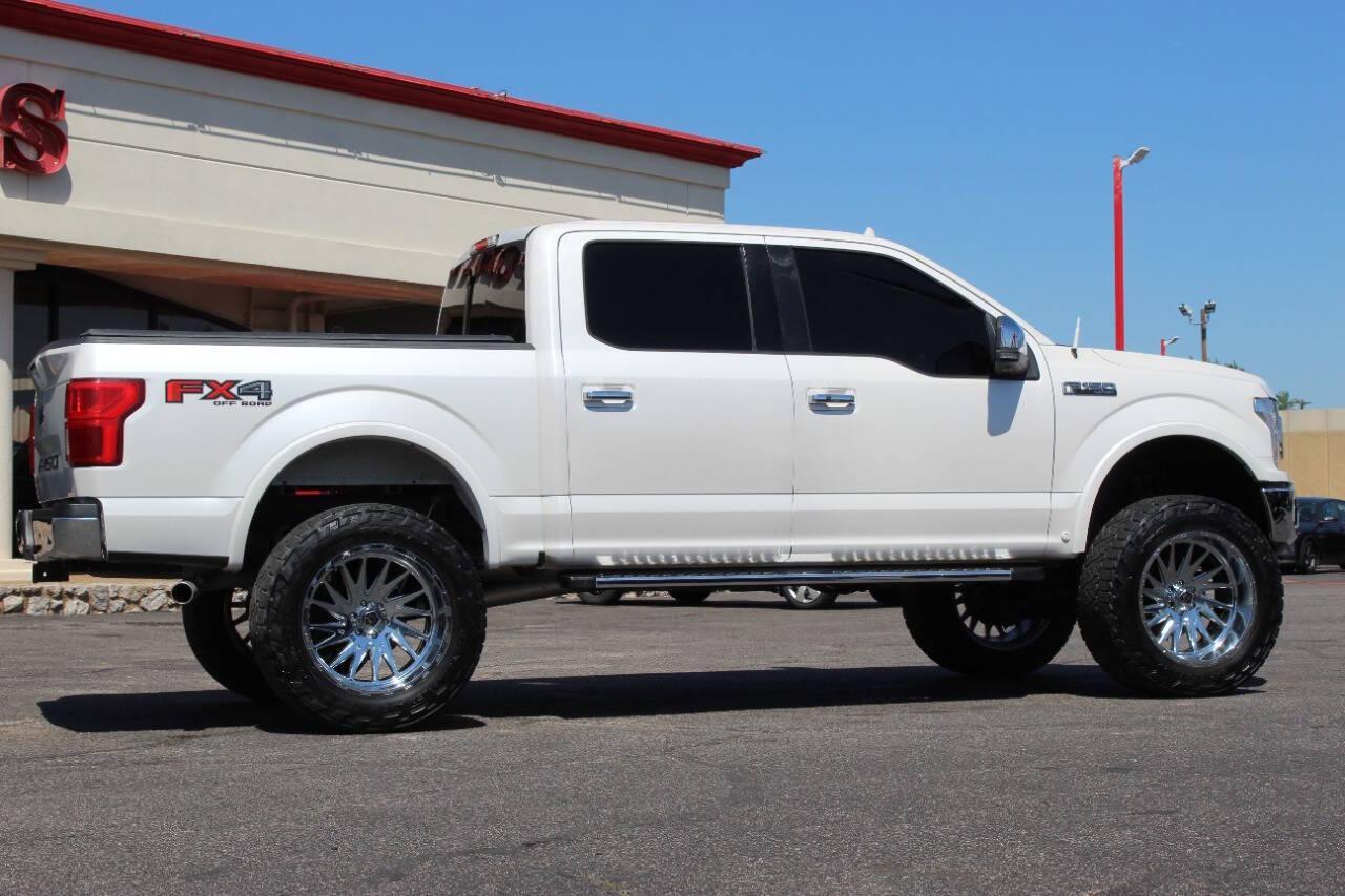 2018 White Ford F-150 XLT SuperCrew 5.5-ft. Bed 4WD (1FTEW1EGXJF) with an EcoBoost 3.5L Twin Turbo V6 375hp 470ft. lbs. 3.5L V6 engine, Automatic 10-Speed transmission, located at 4301 NW 39th , Oklahoma City, OK, 73112, (405) 949-5600, 35.512135, -97.598671 - NO DRIVERS LICENCE -NO FULL COVERAGE INSURANCE - NO CREDIT CHECK. COME ON OVER TO SUPERSPORTS, TAKE A LOOK AND TEST DRIVE. PLEASE GIVE US A CALL AT (405) 949-5600. NO LICENCIA DE CONDUCIR - NO SEGURO DE COBERTURA TOTAL - NO VERIFICACION DE CREDITO. VISITENOS EN SUPERSPORTS, MIRE NUESTRO - Photo#1