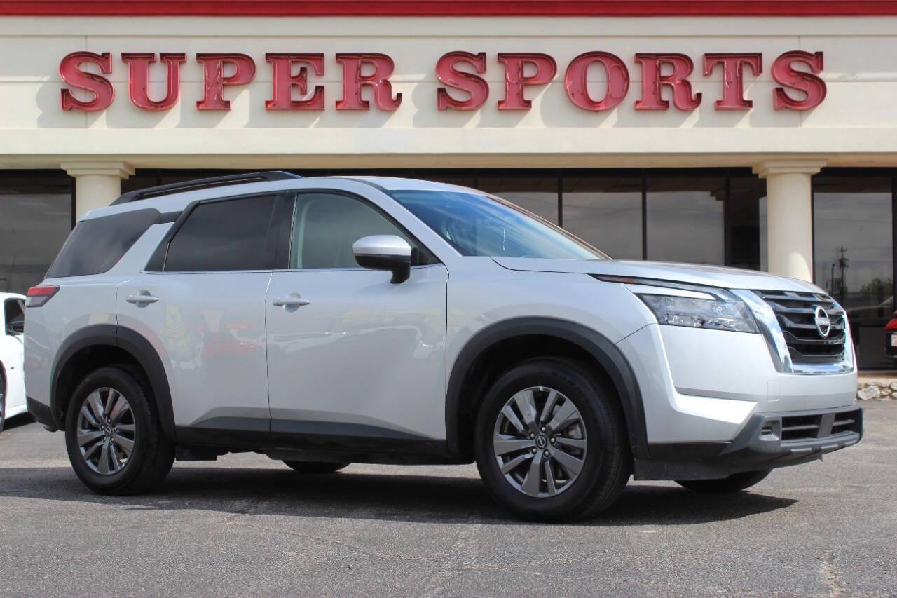 2025 Nissan Pathfinder SV 4dr SUV