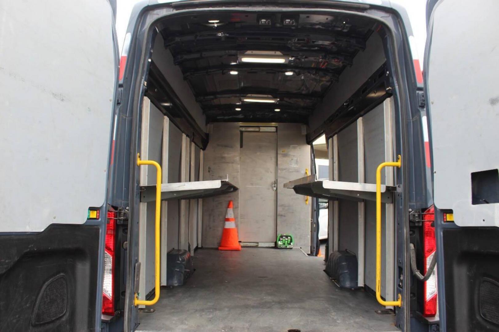 2021 Gray Ford Transit 250 Van High Roof w/Sliding Pass. 148-in. WB EL (1FTBR3X83MK) with an 3.5L Flex Fuel V6 275hp 262ft. lbs. 3.5L V6 engine, Automatic 10-Speed transmission, located at 4301 NW 39th , Oklahoma City, OK, 73112, (405) 949-5600, 35.512135, -97.598671 - NO DRIVERS LICENCE -NO FULL COVERAGE INSURANCE - NO CREDIT CHECK. COME ON OVER TO SUPERSPORTS, TAKE A LOOK AND TEST DRIVE. PLEASE GIVE US A CALL AT (405) 949-5600. NO LICENCIA DE CONDUCIR - NO SEGURO DE COBERTURA TOTAL - NO VERIFICACION DE CREDITO. VISITENOS EN SUPERSPORTS, MIRE NUEST - Photo#12