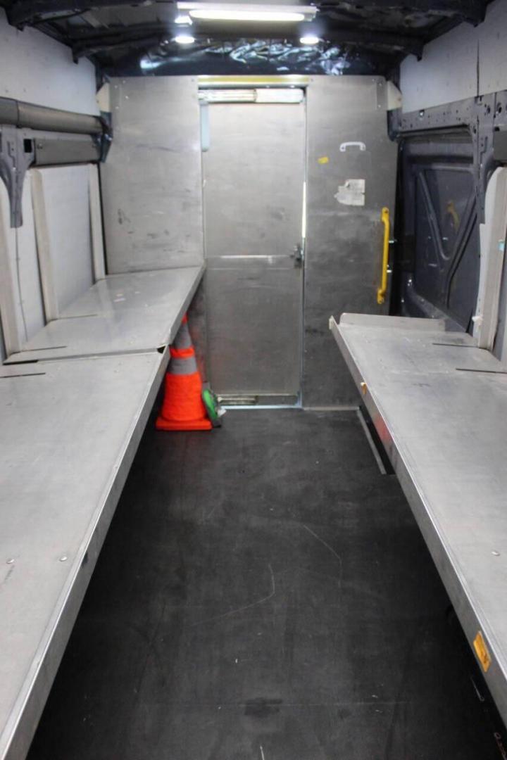 2021 Gray Ford Transit 250 Van High Roof w/Sliding Pass. 148-in. WB EL (1FTBR3X83MK) with an 3.5L Flex Fuel V6 275hp 262ft. lbs. 3.5L V6 engine, Automatic 10-Speed transmission, located at 4301 NW 39th , Oklahoma City, OK, 73112, (405) 949-5600, 35.512135, -97.598671 - NO DRIVERS LICENCE -NO FULL COVERAGE INSURANCE - NO CREDIT CHECK. COME ON OVER TO SUPERSPORTS, TAKE A LOOK AND TEST DRIVE. PLEASE GIVE US A CALL AT (405) 949-5600. NO LICENCIA DE CONDUCIR - NO SEGURO DE COBERTURA TOTAL - NO VERIFICACION DE CREDITO. VISITENOS EN SUPERSPORTS, MIRE NUEST - Photo#16