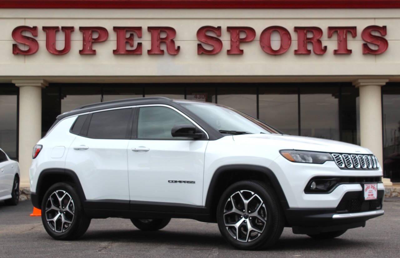 2025 Jeep Compass Limited 4x4 4dr SUV