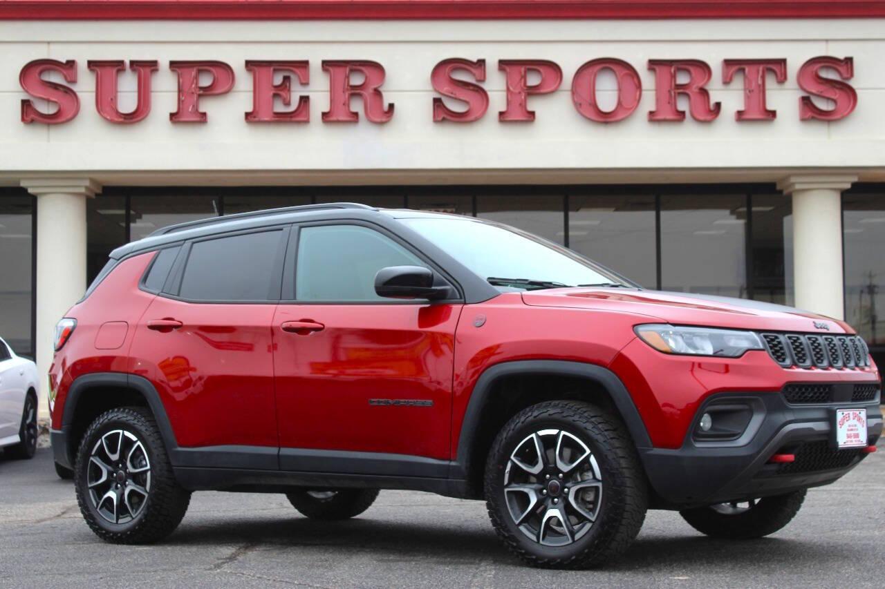 2025 Jeep Compass Trailhawk 4x4 4dr SUV