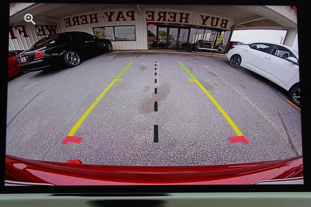 2025 Red Jeep Compass Trailhawk (3C4NJDDN4ST) with an 2.0L Turbo I4 200hp 221ft. lbs. 2.0L I4 engine, Automatic 8-Speed transmission, located at 4301 NW 39th , Oklahoma City, OK, 73112, (405) 949-5600, 35.512135, -97.598671 - NO DRIVERS LICENCE -NO FULL COVERAGE INSURANCE - NO CREDIT CHECK. COME ON OVER TO SUPERSPORTS, TAKE A LOOK AND TEST DRIVE. PLEASE GIVE US A CALL AT (405) 949-5600. NO LICENCIA DE CONDUCIR - NO SEGURO DE COBERTURA TOTAL - NO VERIFICACION DE CREDITO. VISITENOS EN SUPERSPORTS, MIRE NUESTRO - Photo#19