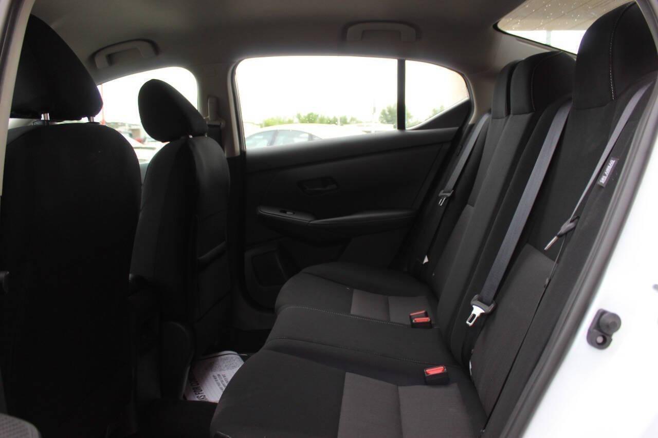 2025 White Nissan Sentra SV (3N1AB8CV6SY) with an 2.0L I4 149hp 146ft. lbs. 2.0L I4 engine, CVT transmission, located at 4301 NW 39th , Oklahoma City, OK, 73112, (405) 949-5600, 35.512135, -97.598671 - NO DRIVERS LICENCE -NO FULL COVERAGE INSURANCE - NO CREDIT CHECK. COME ON OVER TO SUPERSPORTS, TAKE A LOOK AND TEST DRIVE. PLEASE GIVE US A CALL AT (405) 949-5600. NO LICENCIA DE CONDUCIR - NO SEGURO DE COBERTURA TOTAL - NO VERIFICACION DE CREDITO. VISITENOS EN SUPERSPORTS, MIRE NUESTRO - Photo#14