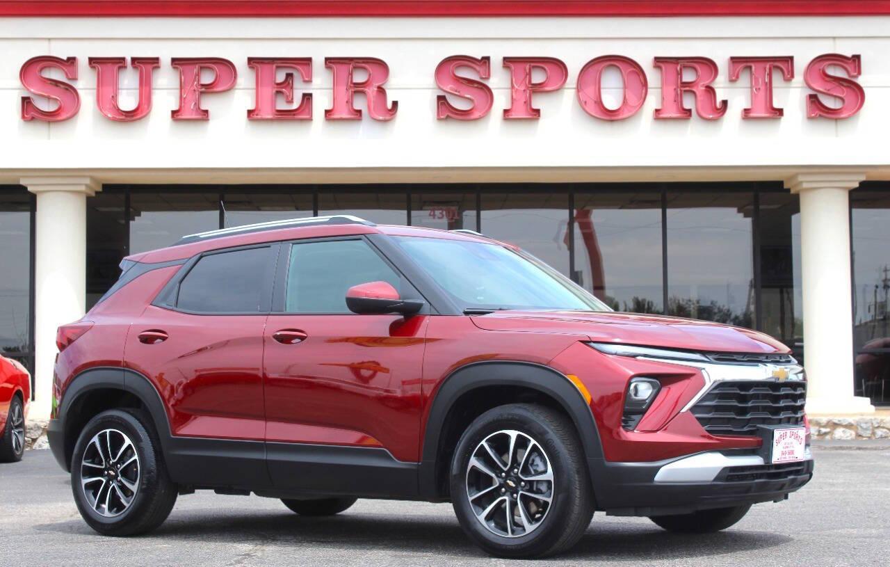 photo of 2025 Chevrolet TrailBlazer LT 4x4 4dr SUV