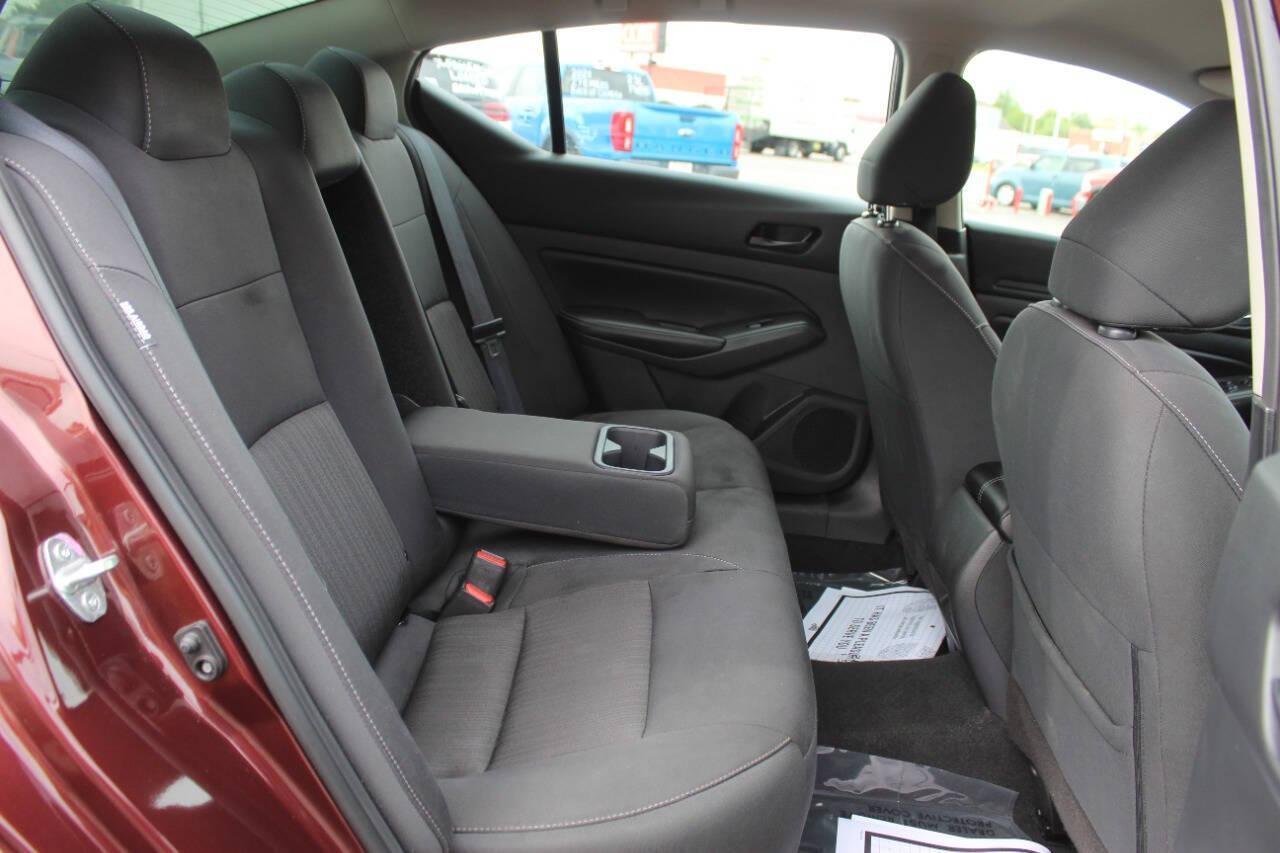2025 Burgundy Nissan Altima 2.5 SV (1N4BL4DV4SN) with an 2.5L I4 188hp 180ft. lbs. 2.5L I4 engine, CVT transmission, located at 4301 NW 39th , Oklahoma City, OK, 73112, (405) 949-5600, 35.512135, -97.598671 - NO DRIVERS LICENCE -NO FULL COVERAGE INSURANCE - NO CREDIT CHECK. COME ON OVER TO SUPERSPORTS, TAKE A LOOK AND TEST DRIVE. PLEASE GIVE US A CALL AT (405) 949-5600. NO LICENCIA DE CONDUCIR - NO SEGURO DE COBERTURA TOTAL - NO VERIFICACION DE CREDITO. VISITENOS EN SUPERSPORTS, MIRE NUESTRO - Photo#10