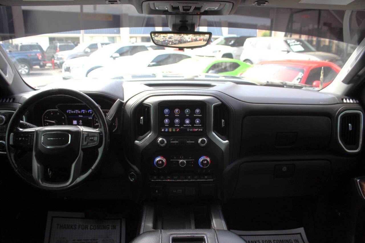 2020 Maroon GMC Sierra 3500HD Denali Crew Cab 4WD (1GT49WEY9LF) with an Duramax 6.6L Biodiesel Turbo V8 445hp 910ft. lbs. 6.6L V8 engine, Automatic 10-Speed transmission, located at 4301 NW 39th , Oklahoma City, OK, 73112, (405) 949-5600, 35.512135, -97.598671 - NO DRIVERS LICENCE -NO FULL COVERAGE INSURANCE - NO CREDIT CHECK. COME ON OVER TO SUPERSPORTS, TAKE A LOOK AND TEST DRIVE. PLEASE GIVE US A CALL AT (405) 949-5600. NO LICENCIA DE CONDUCIR - NO SEGURO DE COBERTURA TOTAL - NO VERIFICACION DE CREDITO. VISITENOS EN SUPERSPORTS, MIRE NUESTRO - Photo#40
