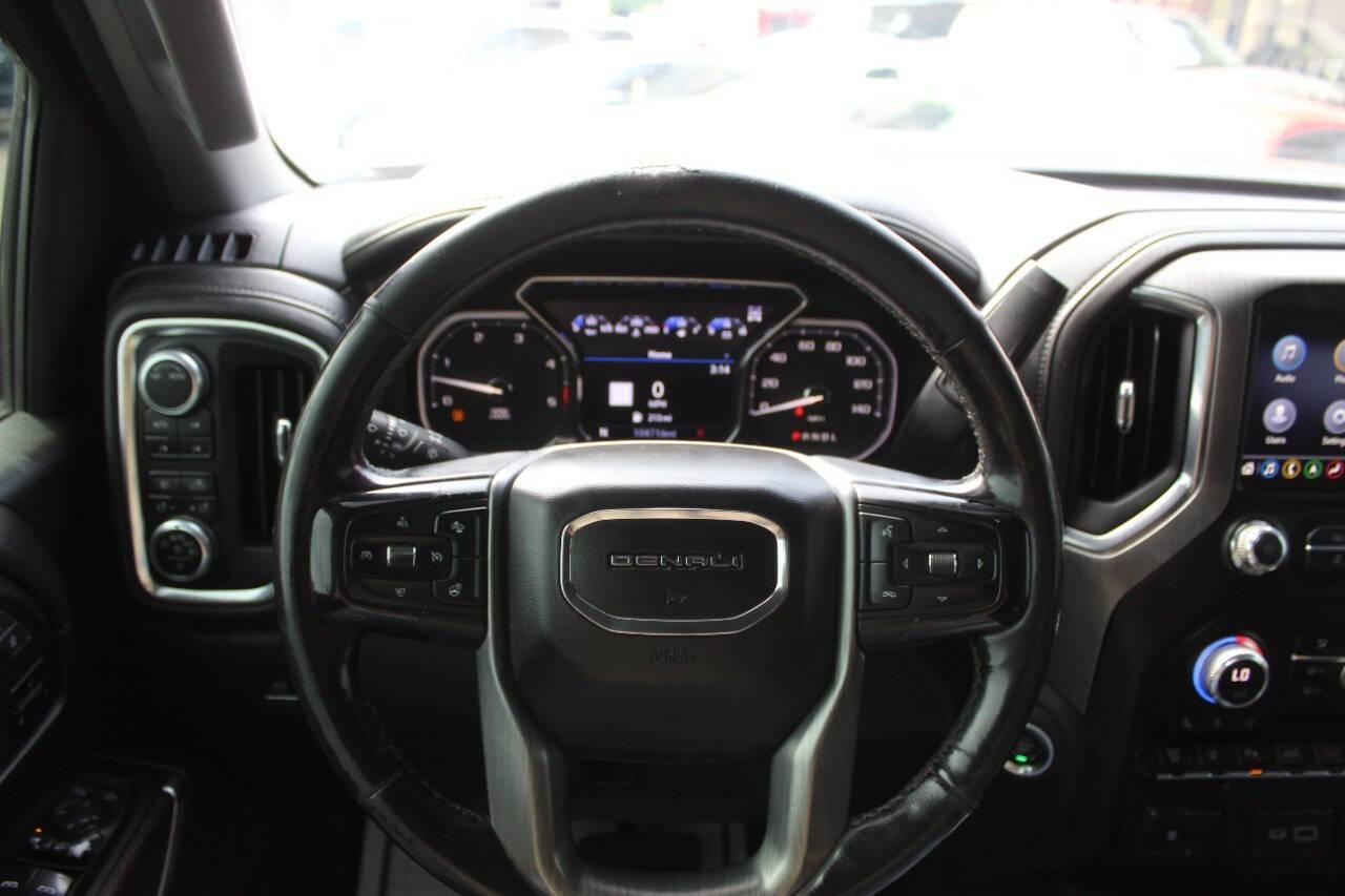 2020 Maroon GMC Sierra 3500HD Denali Crew Cab 4WD (1GT49WEY9LF) with an Duramax 6.6L Biodiesel Turbo V8 445hp 910ft. lbs. 6.6L V8 engine, Automatic 10-Speed transmission, located at 4301 NW 39th , Oklahoma City, OK, 73112, (405) 949-5600, 35.512135, -97.598671 - NO DRIVERS LICENCE -NO FULL COVERAGE INSURANCE - NO CREDIT CHECK. COME ON OVER TO SUPERSPORTS, TAKE A LOOK AND TEST DRIVE. PLEASE GIVE US A CALL AT (405) 949-5600. NO LICENCIA DE CONDUCIR - NO SEGURO DE COBERTURA TOTAL - NO VERIFICACION DE CREDITO. VISITENOS EN SUPERSPORTS, MIRE NUESTRO - Photo#41