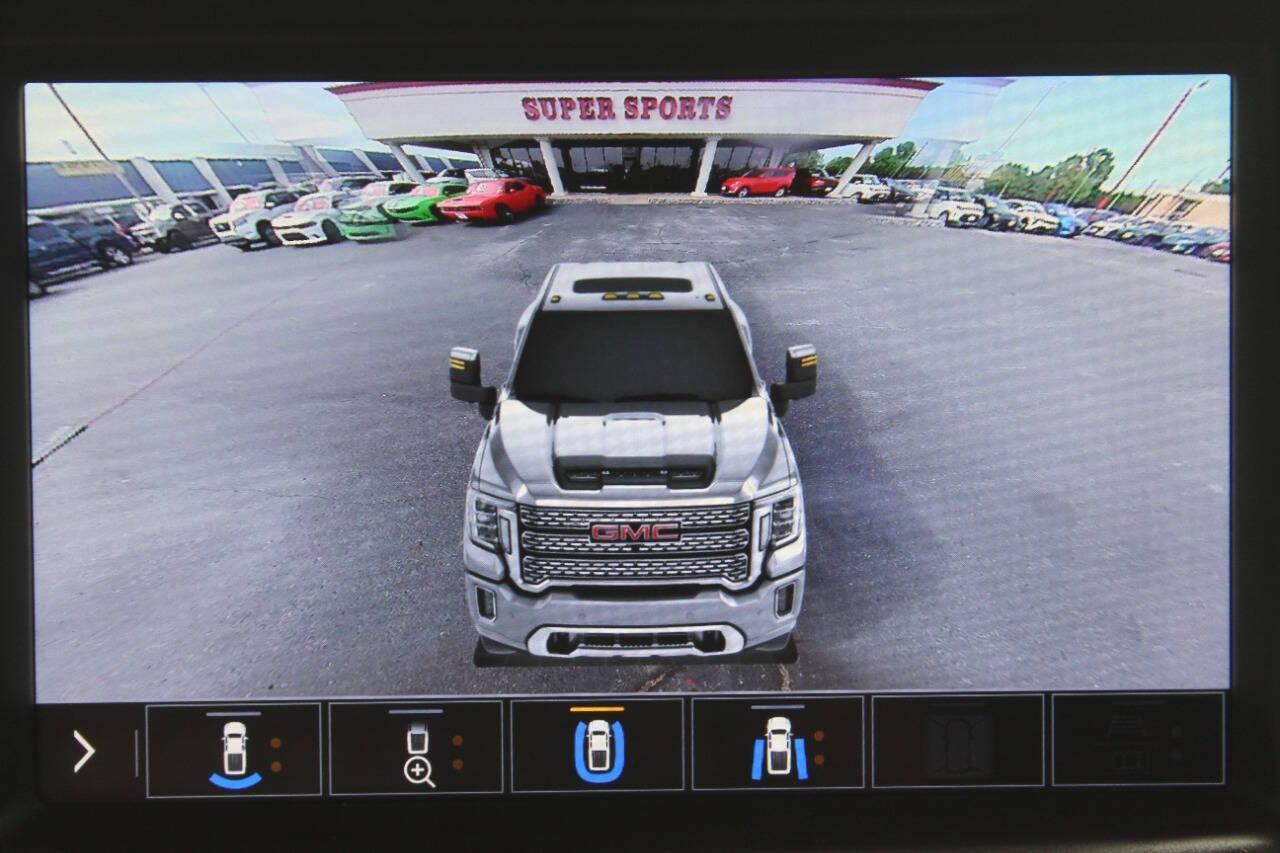 2020 Maroon GMC Sierra 3500HD Denali Crew Cab 4WD (1GT49WEY9LF) with an Duramax 6.6L Biodiesel Turbo V8 445hp 910ft. lbs. 6.6L V8 engine, Automatic 10-Speed transmission, located at 4301 NW 39th , Oklahoma City, OK, 73112, (405) 949-5600, 35.512135, -97.598671 - NO DRIVERS LICENCE -NO FULL COVERAGE INSURANCE - NO CREDIT CHECK. COME ON OVER TO SUPERSPORTS, TAKE A LOOK AND TEST DRIVE. PLEASE GIVE US A CALL AT (405) 949-5600. NO LICENCIA DE CONDUCIR - NO SEGURO DE COBERTURA TOTAL - NO VERIFICACION DE CREDITO. VISITENOS EN SUPERSPORTS, MIRE NUESTRO - Photo#43