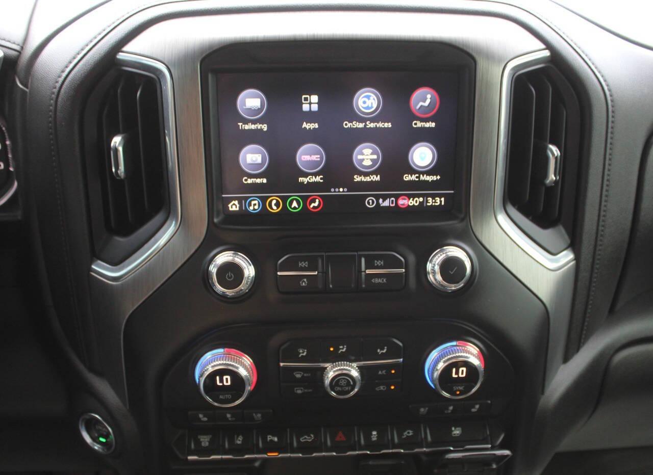 2020 Maroon GMC Sierra 3500HD Denali Crew Cab 4WD (1GT49WEY9LF) with an Duramax 6.6L Biodiesel Turbo V8 445hp 910ft. lbs. 6.6L V8 engine, Automatic 10-Speed transmission, located at 4301 NW 39th , Oklahoma City, OK, 73112, (405) 949-5600, 35.512135, -97.598671 - NO DRIVERS LICENCE -NO FULL COVERAGE INSURANCE - NO CREDIT CHECK. COME ON OVER TO SUPERSPORTS, TAKE A LOOK AND TEST DRIVE. PLEASE GIVE US A CALL AT (405) 949-5600. NO LICENCIA DE CONDUCIR - NO SEGURO DE COBERTURA TOTAL - NO VERIFICACION DE CREDITO. VISITENOS EN SUPERSPORTS, MIRE NUESTRO - Photo#50
