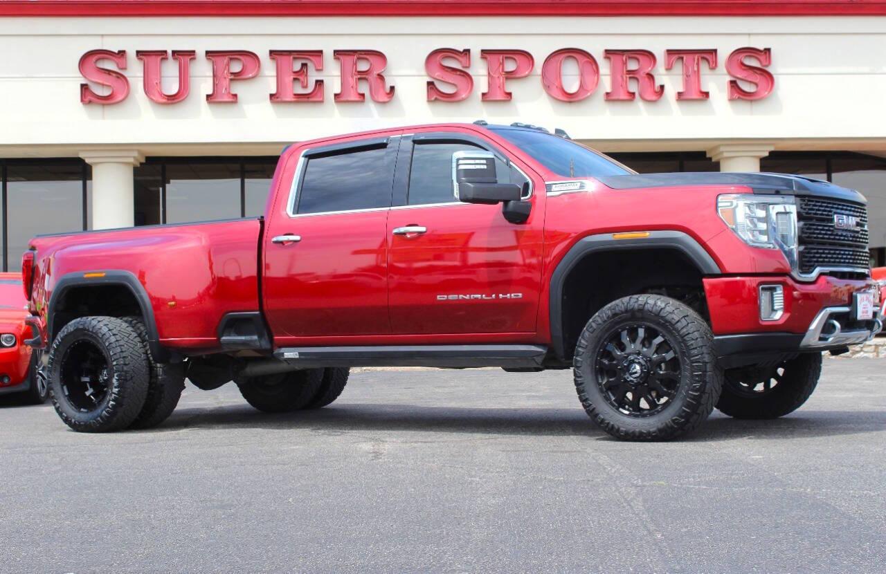 photo of 2020 GMC Sierra 3500HD Denali 4x4 4dr Crew Cab LB DRW