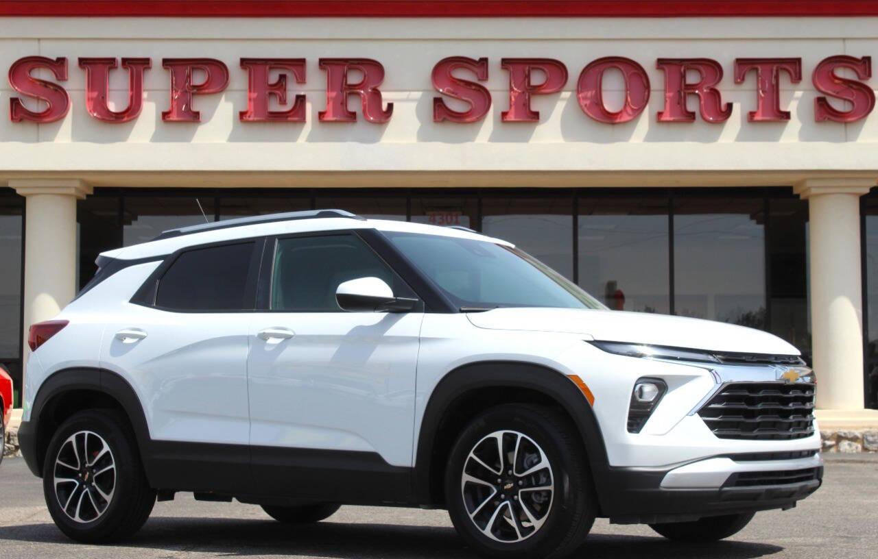 2025 Chevrolet TrailBlazer LT 4dr SUV