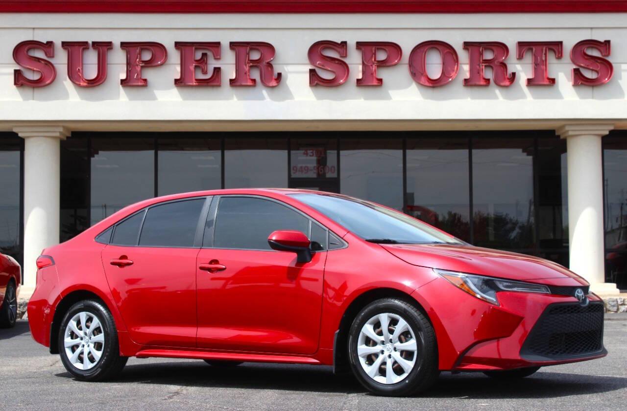2021 Toyota Corolla LE 4dr Sedan