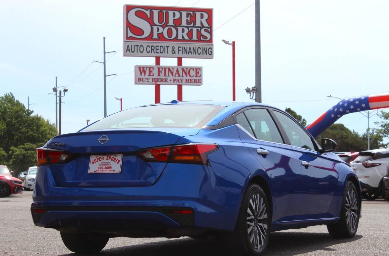 2025 Blue Nissan Altima 2.5 SV (1N4BL4DV0SN) with an 2.5L I4 188hp 180ft. lbs. 2.5L I4 engine, CVT transmission, located at 4301 NW 39th , Oklahoma City, OK, 73112, (405) 949-5600, 35.512135, -97.598671 - NO DRIVERS LICENCE -NO FULL COVERAGE INSURANCE - NO CREDIT CHECK. COME ON OVER TO SUPERSPORTS, TAKE A LOOK AND TEST DRIVE. PLEASE GIVE US A CALL AT (405) 949-5600. NO LICENCIA DE CONDUCIR - NO SEGURO DE COBERTURA TOTAL - NO VERIFICACION DE CREDITO. VISITENOS EN SUPERSPORTS, MIRE NUESTRO N - Photo#3