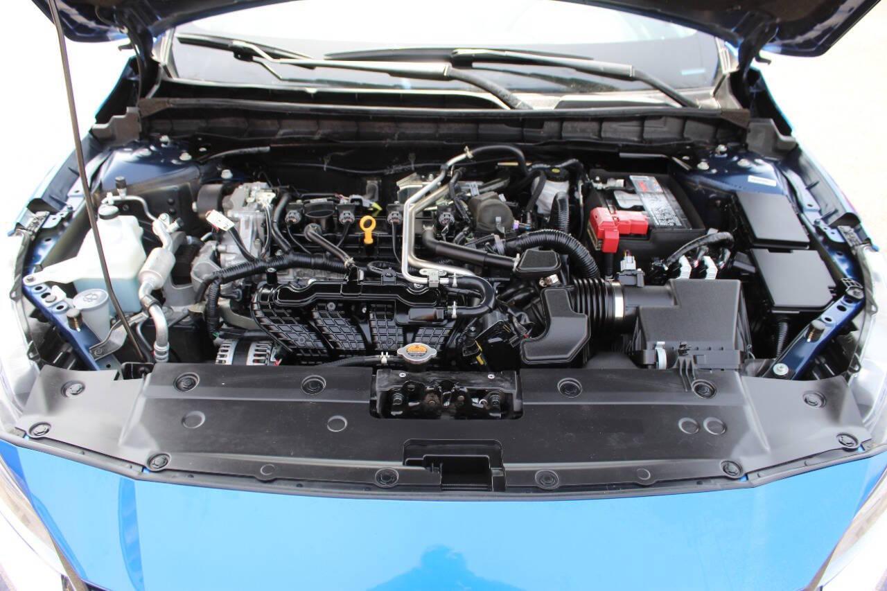 2025 Blue Nissan Altima 2.5 SV (1N4BL4DV0SN) with an 2.5L I4 188hp 180ft. lbs. 2.5L I4 engine, CVT transmission, located at 4301 NW 39th , Oklahoma City, OK, 73112, (405) 949-5600, 35.512135, -97.598671 - NO DRIVERS LICENCE -NO FULL COVERAGE INSURANCE - NO CREDIT CHECK. COME ON OVER TO SUPERSPORTS, TAKE A LOOK AND TEST DRIVE. PLEASE GIVE US A CALL AT (405) 949-5600. NO LICENCIA DE CONDUCIR - NO SEGURO DE COBERTURA TOTAL - NO VERIFICACION DE CREDITO. VISITENOS EN SUPERSPORTS, MIRE NUESTRO N - Photo#7