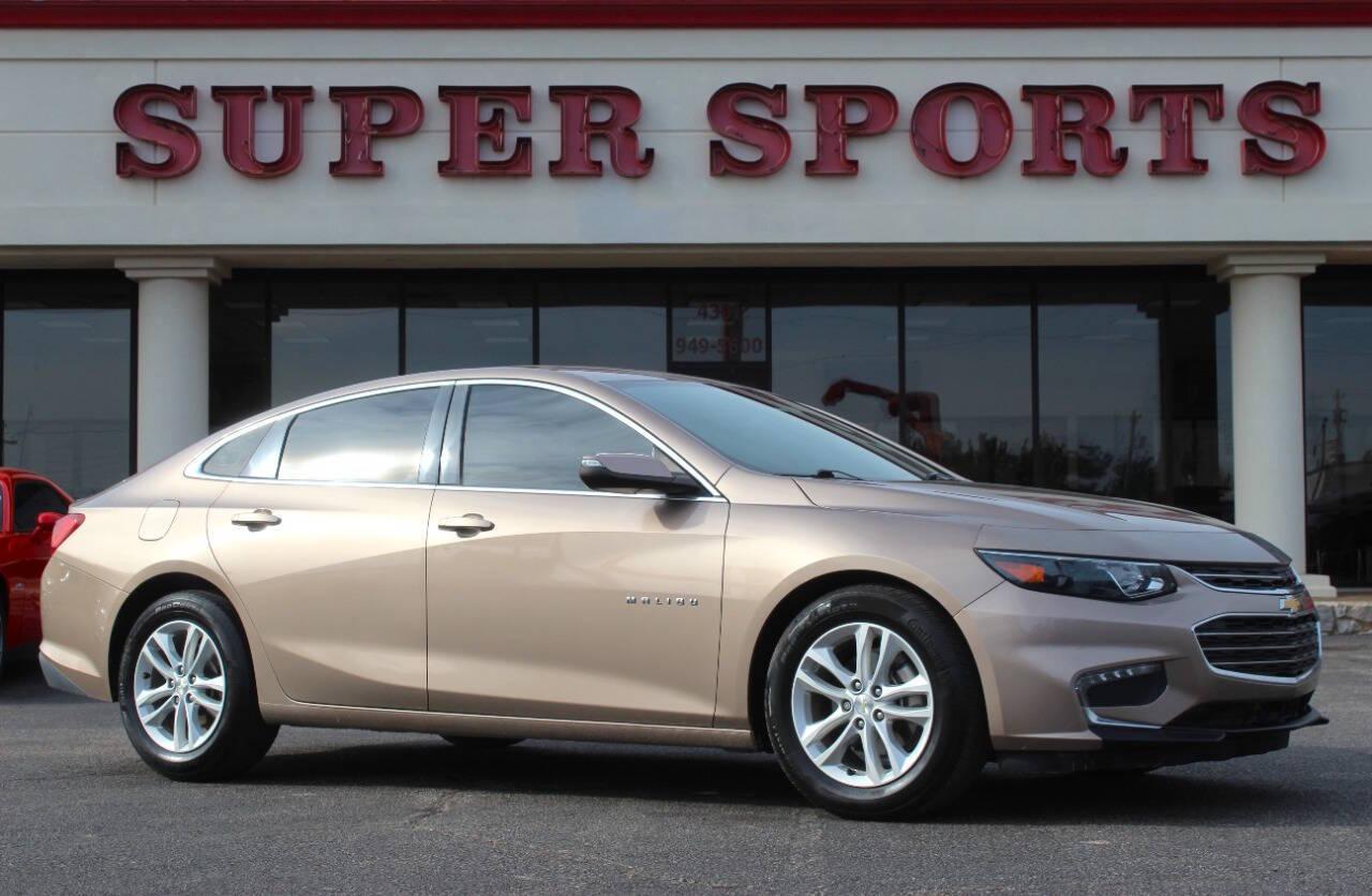 2018 Tan Chevrolet Malibu LT (1G1ZD5ST4JF) with an Ecotec 1.5L Turbo I4 160hp 184ft. lbs. 1.5L I4 engine, Automatic 6-Speed transmission, located at 4301 NW 39th , Oklahoma City, OK, 73112, (405) 949-5600, 35.512135, -97.598671 - NO DRIVERS LICENCE -NO FULL COVERAGE INSURANCE - NO CREDIT CHECK. COME ON OVER TO SUPERSPORTS, TAKE A LOOK AND TEST DRIVE. PLEASE GIVE US A CALL AT (405) 949-5600. NO LICENCIA DE CONDUCIR - NO SEGURO DE COBERTURA TOTAL - NO VERIFICACION DE CREDITO. VISITENOS EN SUPERSPORTS, MIRE NUESTRO - Photo#0