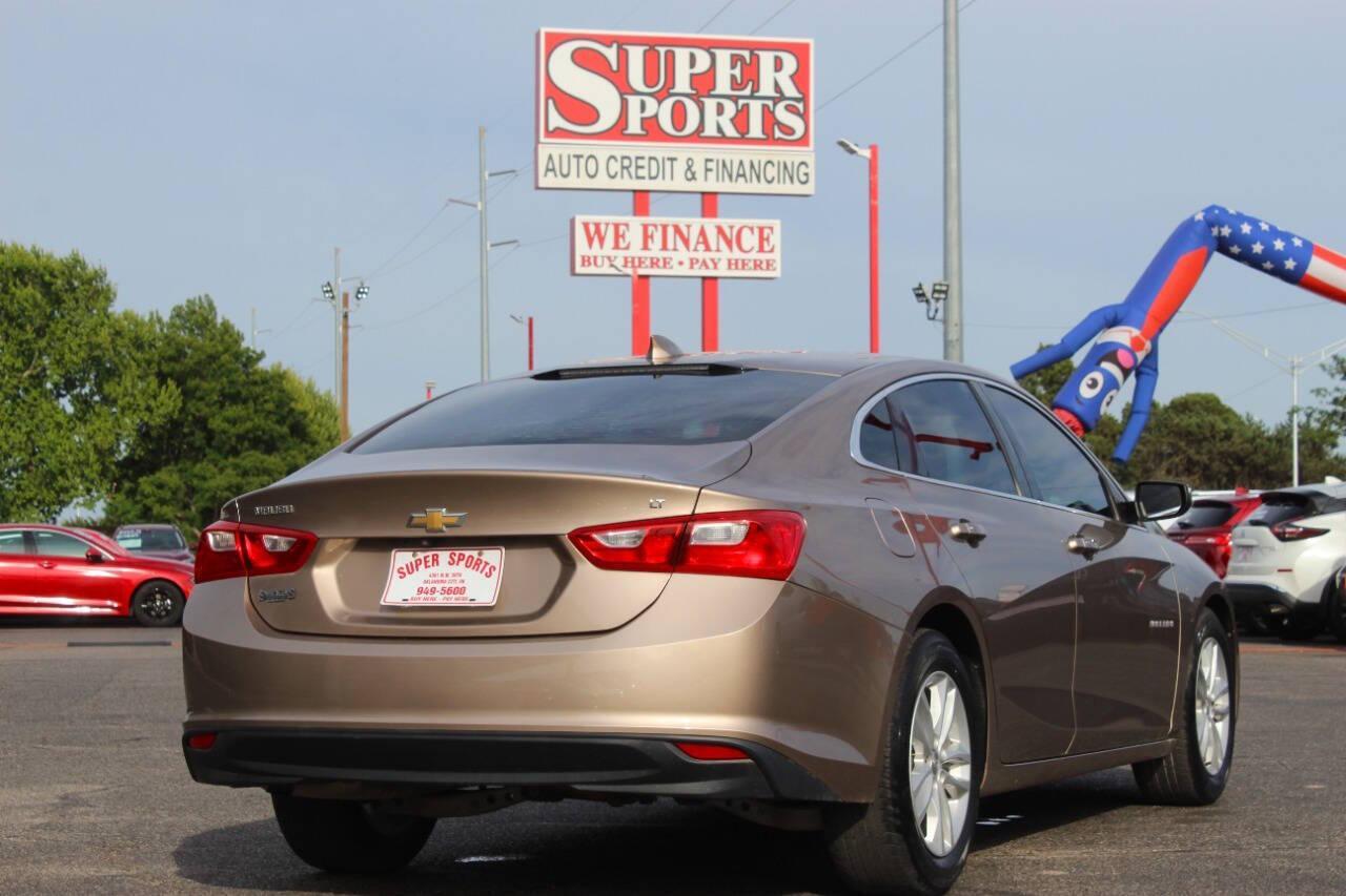 2018 Tan Chevrolet Malibu LT (1G1ZD5ST4JF) with an Ecotec 1.5L Turbo I4 160hp 184ft. lbs. 1.5L I4 engine, Automatic 6-Speed transmission, located at 4301 NW 39th , Oklahoma City, OK, 73112, (405) 949-5600, 35.512135, -97.598671 - NO DRIVERS LICENCE -NO FULL COVERAGE INSURANCE - NO CREDIT CHECK. COME ON OVER TO SUPERSPORTS, TAKE A LOOK AND TEST DRIVE. PLEASE GIVE US A CALL AT (405) 949-5600. NO LICENCIA DE CONDUCIR - NO SEGURO DE COBERTURA TOTAL - NO VERIFICACION DE CREDITO. VISITENOS EN SUPERSPORTS, MIRE NUESTRO - Photo#3