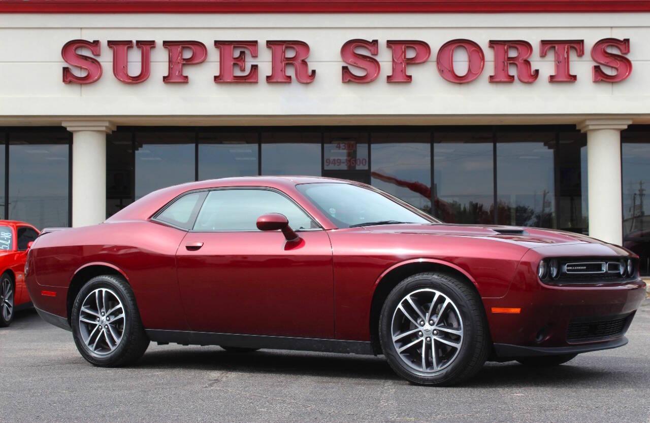 2019 Dodge Challenger SXT AWD 2dr Coupe