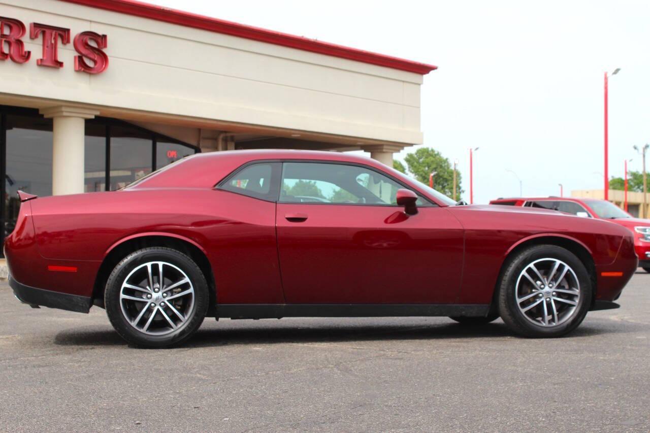 2019 Burgundy Dodge Challenger GT (2C3CDZGG6KH) with an Pentastar 3.6L V6 305hp 268ft. lbs. 3.6L V6 engine, Automatic 8-Speed transmission, located at 4301 NW 39th , Oklahoma City, OK, 73112, (405) 949-5600, 35.512135, -97.598671 - NO DRIVERS LICENCE -NO FULL COVERAGE INSURANCE - NO CREDIT CHECK. COME ON OVER TO SUPERSPORTS, TAKE A LOOK AND TEST DRIVE. PLEASE GIVE US A CALL AT (405) 949-5600. NO LICENCIA DE CONDUCIR - NO SEGURO DE COBERTURA TOTAL - NO VERIFICACION DE CREDITO. VISITENOS EN SUPERSPORTS, MIRE NUESTRO - Photo#2