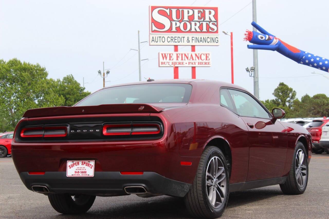 2019 Burgundy Dodge Challenger GT (2C3CDZGG6KH) with an Pentastar 3.6L V6 305hp 268ft. lbs. 3.6L V6 engine, Automatic 8-Speed transmission, located at 4301 NW 39th , Oklahoma City, OK, 73112, (405) 949-5600, 35.512135, -97.598671 - NO DRIVERS LICENCE -NO FULL COVERAGE INSURANCE - NO CREDIT CHECK. COME ON OVER TO SUPERSPORTS, TAKE A LOOK AND TEST DRIVE. PLEASE GIVE US A CALL AT (405) 949-5600. NO LICENCIA DE CONDUCIR - NO SEGURO DE COBERTURA TOTAL - NO VERIFICACION DE CREDITO. VISITENOS EN SUPERSPORTS, MIRE NUESTRO - Photo#3
