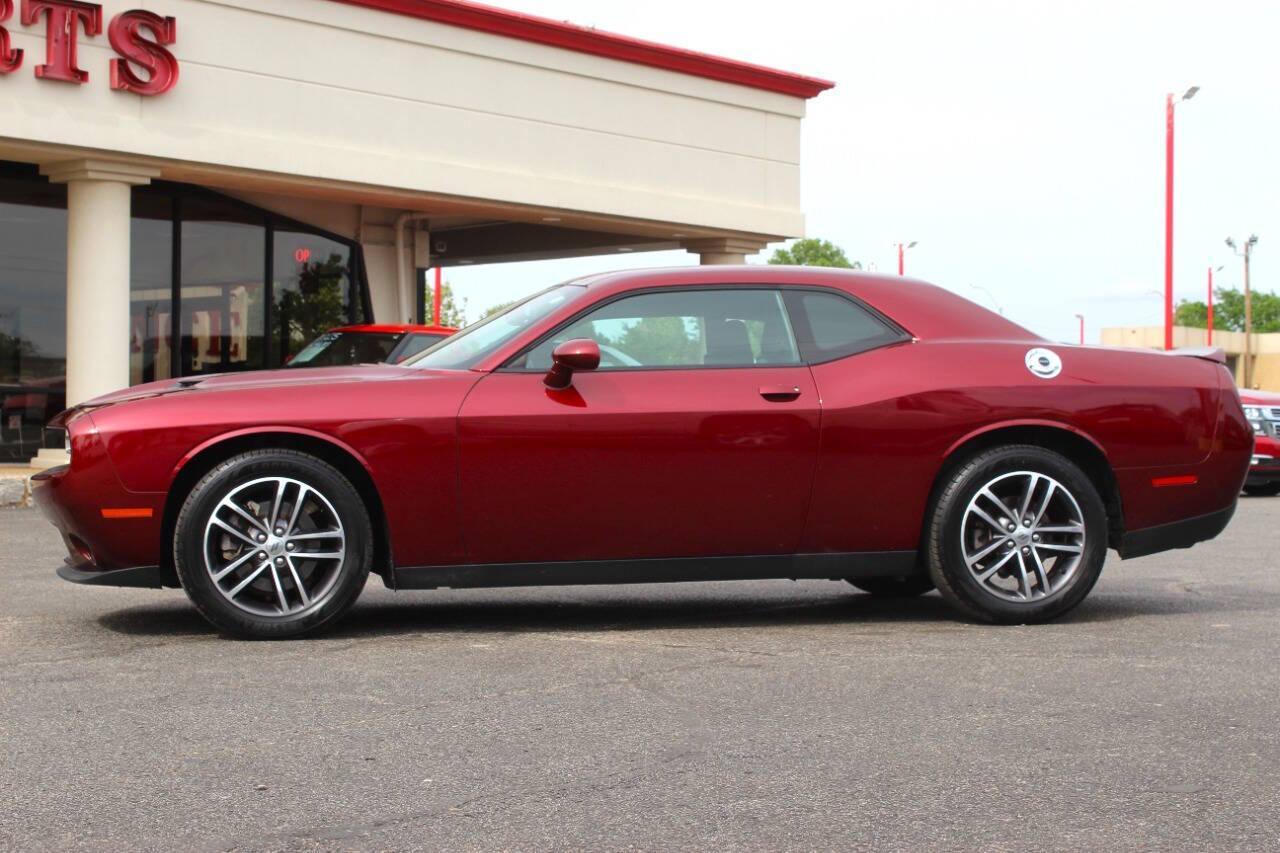 2019 Burgundy Dodge Challenger GT (2C3CDZGG6KH) with an Pentastar 3.6L V6 305hp 268ft. lbs. 3.6L V6 engine, Automatic 8-Speed transmission, located at 4301 NW 39th , Oklahoma City, OK, 73112, (405) 949-5600, 35.512135, -97.598671 - NO DRIVERS LICENCE -NO FULL COVERAGE INSURANCE - NO CREDIT CHECK. COME ON OVER TO SUPERSPORTS, TAKE A LOOK AND TEST DRIVE. PLEASE GIVE US A CALL AT (405) 949-5600. NO LICENCIA DE CONDUCIR - NO SEGURO DE COBERTURA TOTAL - NO VERIFICACION DE CREDITO. VISITENOS EN SUPERSPORTS, MIRE NUESTRO - Photo#5