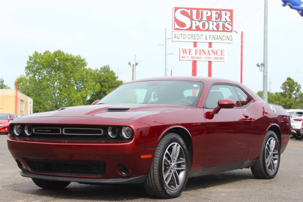2019 Burgundy Dodge Challenger GT (2C3CDZGG6KH) with an Pentastar 3.6L V6 305hp 268ft. lbs. 3.6L V6 engine, Automatic 8-Speed transmission, located at 4301 NW 39th , Oklahoma City, OK, 73112, (405) 949-5600, 35.512135, -97.598671 - NO DRIVERS LICENCE -NO FULL COVERAGE INSURANCE - NO CREDIT CHECK. COME ON OVER TO SUPERSPORTS, TAKE A LOOK AND TEST DRIVE. PLEASE GIVE US A CALL AT (405) 949-5600. NO LICENCIA DE CONDUCIR - NO SEGURO DE COBERTURA TOTAL - NO VERIFICACION DE CREDITO. VISITENOS EN SUPERSPORTS, MIRE NUESTRO - Photo#6