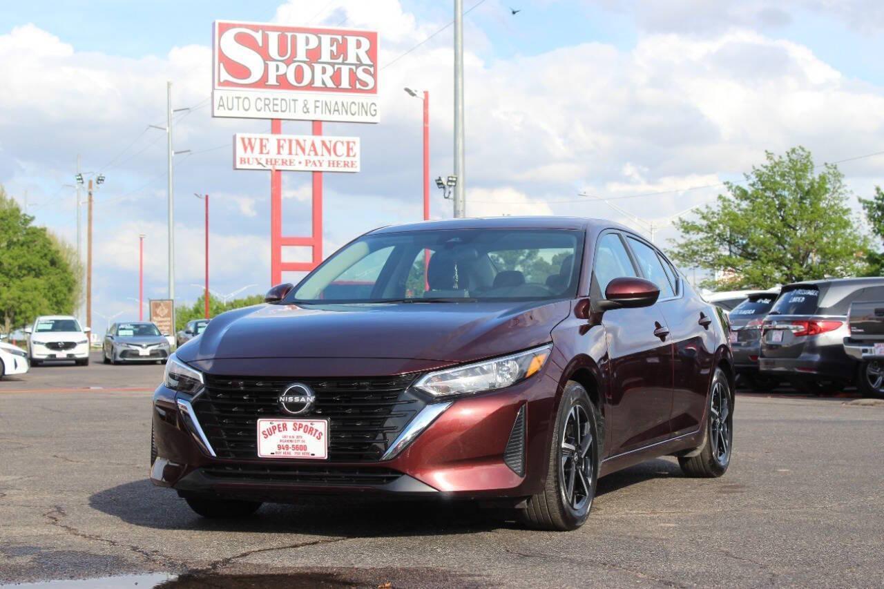 2025 Burgundy Nissan Sentra SV (3N1AB8CV3SY) with an 2.0L I4 149hp 146ft. lbs. 2.0L I4 engine, CVT transmission, located at 4301 NW 39th , Oklahoma City, OK, 73112, (405) 949-5600, 35.512135, -97.598671 - NO DRIVERS LICENCE -NO FULL COVERAGE INSURANCE - NO CREDIT CHECK. COME ON OVER TO SUPERSPORTS, TAKE A LOOK AND TEST DRIVE. PLEASE GIVE US A CALL AT (405) 949-5600. NO LICENCIA DE CONDUCIR - NO SEGURO DE COBERTURA TOTAL - NO VERIFICACION DE CREDITO. VISITENOS EN SUPERSPORTS, MIRE NUESTRO - Photo#6