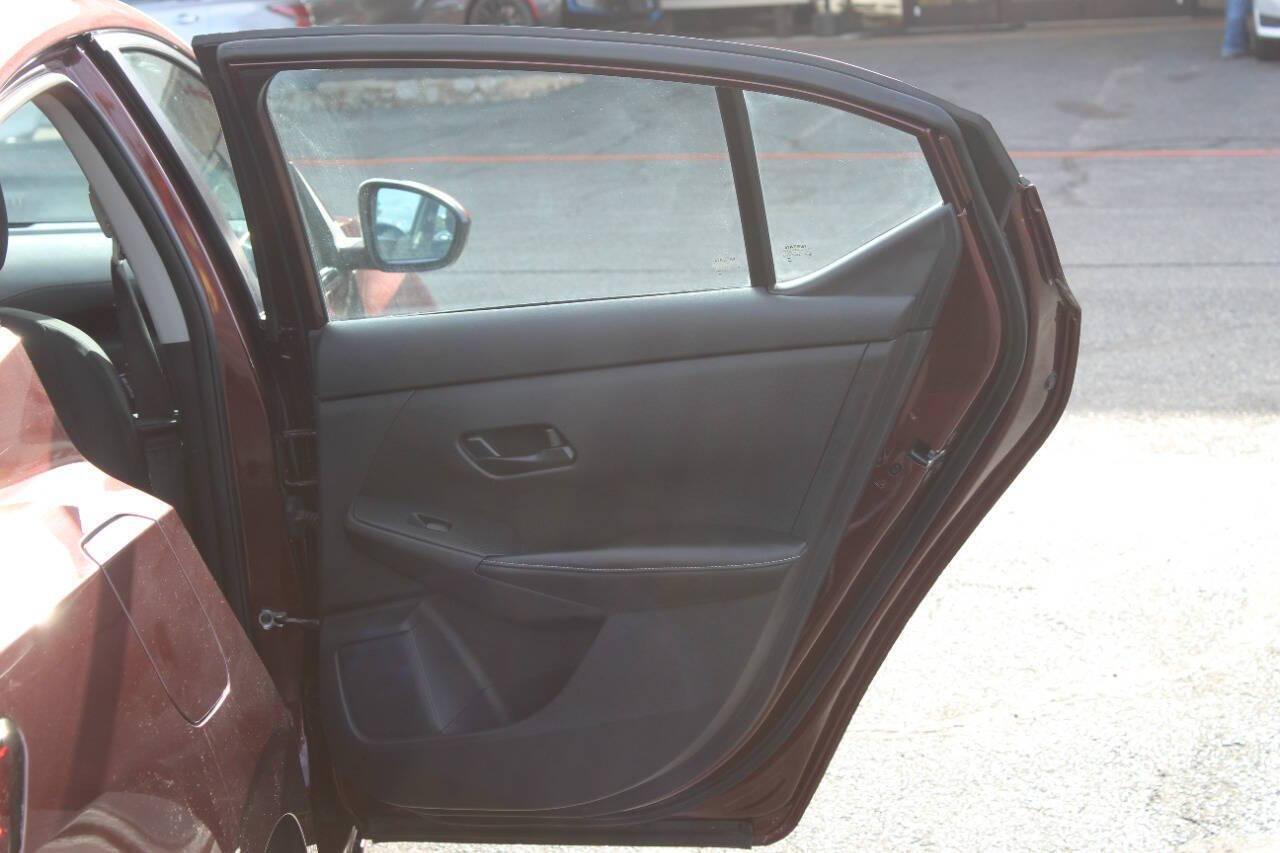 2025 Burgundy Nissan Sentra SV (3N1AB8CV3SY) with an 2.0L I4 149hp 146ft. lbs. 2.0L I4 engine, CVT transmission, located at 4301 NW 39th , Oklahoma City, OK, 73112, (405) 949-5600, 35.512135, -97.598671 - NO DRIVERS LICENCE -NO FULL COVERAGE INSURANCE - NO CREDIT CHECK. COME ON OVER TO SUPERSPORTS, TAKE A LOOK AND TEST DRIVE. PLEASE GIVE US A CALL AT (405) 949-5600. NO LICENCIA DE CONDUCIR - NO SEGURO DE COBERTURA TOTAL - NO VERIFICACION DE CREDITO. VISITENOS EN SUPERSPORTS, MIRE NUESTRO - Photo#11