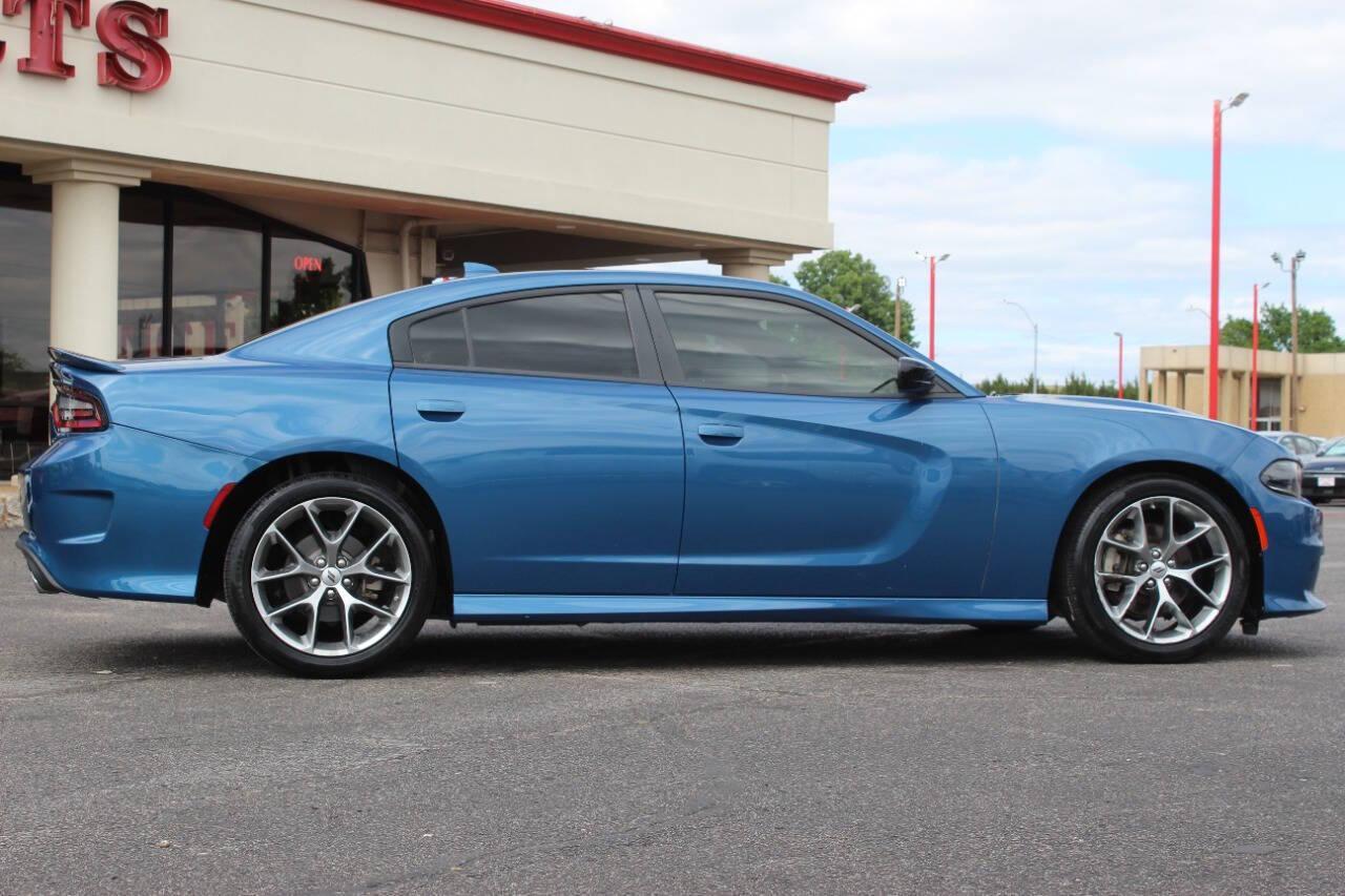 2023 Blue Dodge Charger GT (2C3CDXHG7PH) with an Pentastar 3.6L V6 300hp 264ft. lbs. 3.6L V6 engine, Automatic 8-Speed transmission, located at 4301 NW 39th , Oklahoma City, OK, 73112, (405) 949-5600, 35.512135, -97.598671 - NO DRIVERS LICENCE -NO FULL COVERAGE INSURANCE - NO CREDIT CHECK. COME ON OVER TO SUPERSPORTS, TAKE A LOOK AND TEST DRIVE. PLEASE GIVE US A CALL AT (405) 949-5600. NO LICENCIA DE CONDUCIR - NO SEGURO DE COBERTURA TOTAL - NO VERIFICACION DE CREDITO. VISITENOS EN SUPERSPORTS, MIRE NUESTRO - Photo#2