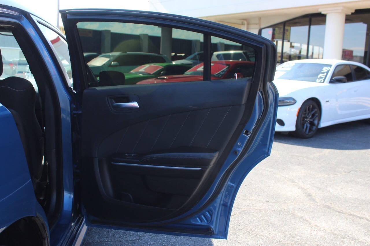 2023 Blue Dodge Charger GT (2C3CDXHG7PH) with an Pentastar 3.6L V6 300hp 264ft. lbs. 3.6L V6 engine, Automatic 8-Speed transmission, located at 4301 NW 39th , Oklahoma City, OK, 73112, (405) 949-5600, 35.512135, -97.598671 - NO DRIVERS LICENCE -NO FULL COVERAGE INSURANCE - NO CREDIT CHECK. COME ON OVER TO SUPERSPORTS, TAKE A LOOK AND TEST DRIVE. PLEASE GIVE US A CALL AT (405) 949-5600. NO LICENCIA DE CONDUCIR - NO SEGURO DE COBERTURA TOTAL - NO VERIFICACION DE CREDITO. VISITENOS EN SUPERSPORTS, MIRE NUESTRO - Photo#11